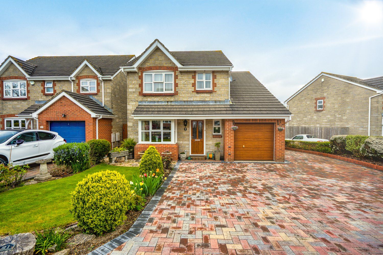 4 bed detached house for sale in Nightingale Rise, Portishead, North