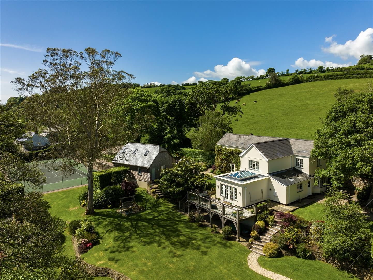 4 bed detached house for sale in Idless, Truro TR4 Zoopla