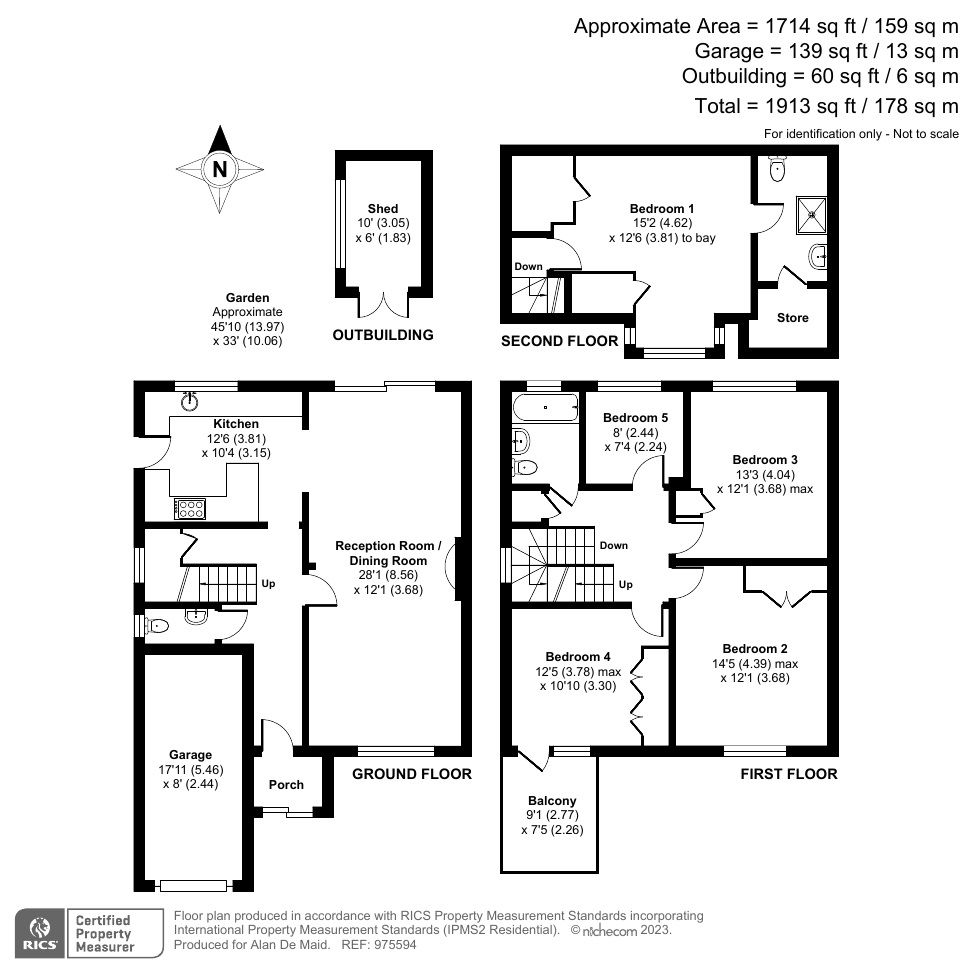 5 bed detached house for sale in Chelsfield Lane, Orpington BR6 - Zoopla