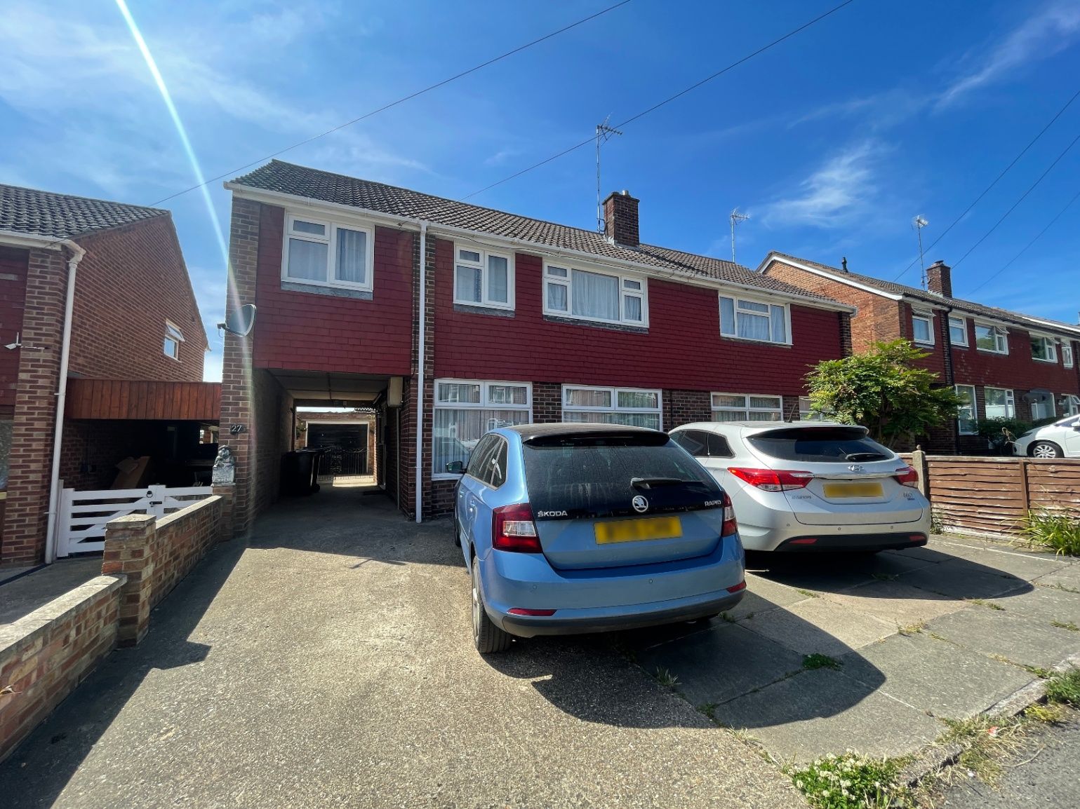4 bed semidetached house for sale in Arden Close, Market Harborough
