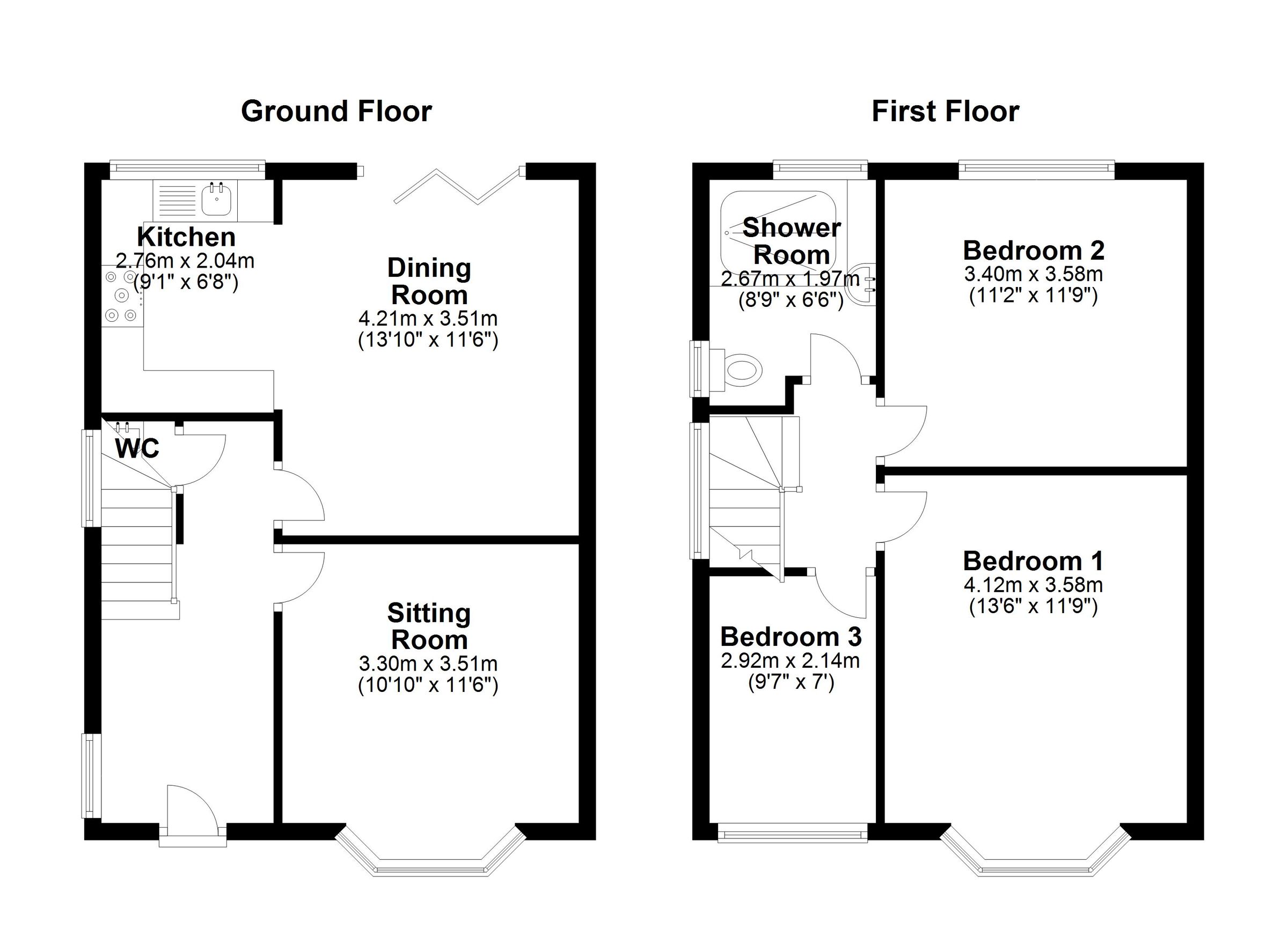 3 bed semidetached house for sale in Montgomery Road, Walton