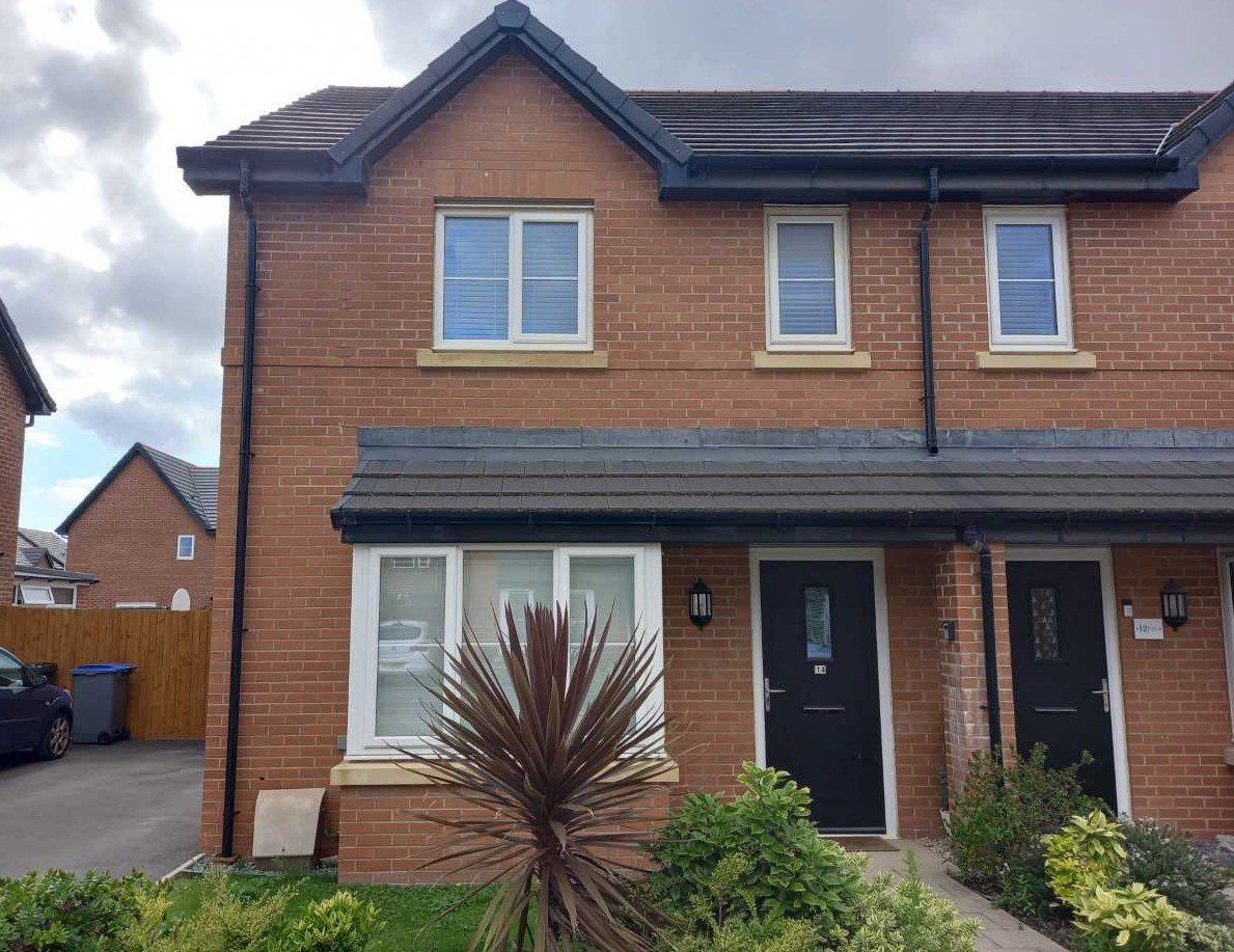 3 bed semidetached house for sale in Melrose Gardens, Blackpool