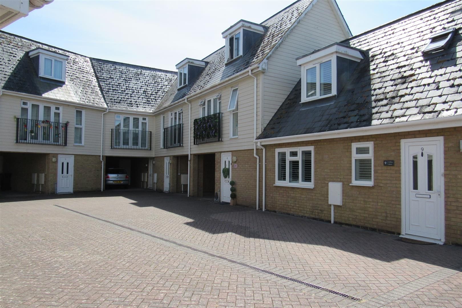 2 bed property for sale in Willow Mews, Lower Herne Road, Herne Bay CT6