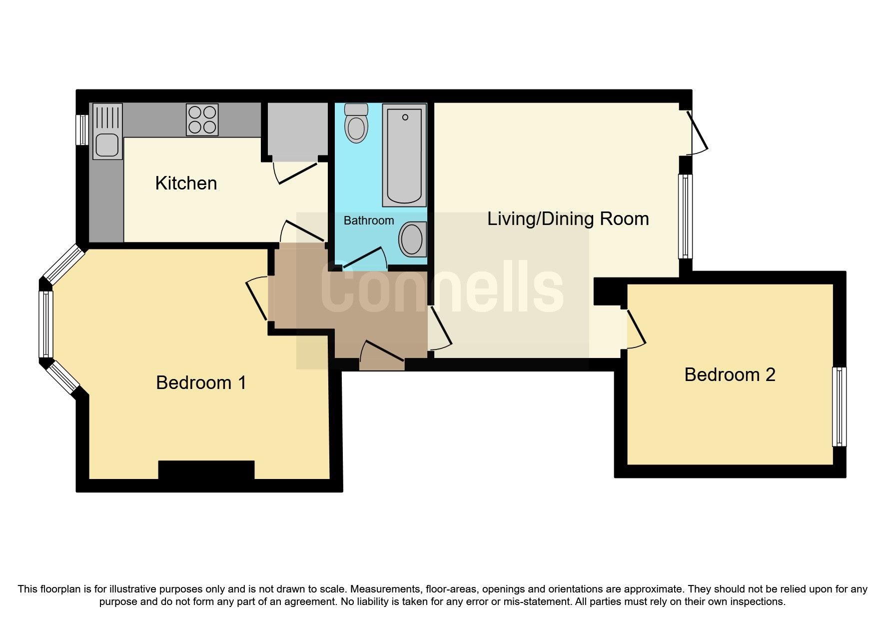 2 bed flat for sale in London Road, Tunbridge Wells TN1 Zoopla