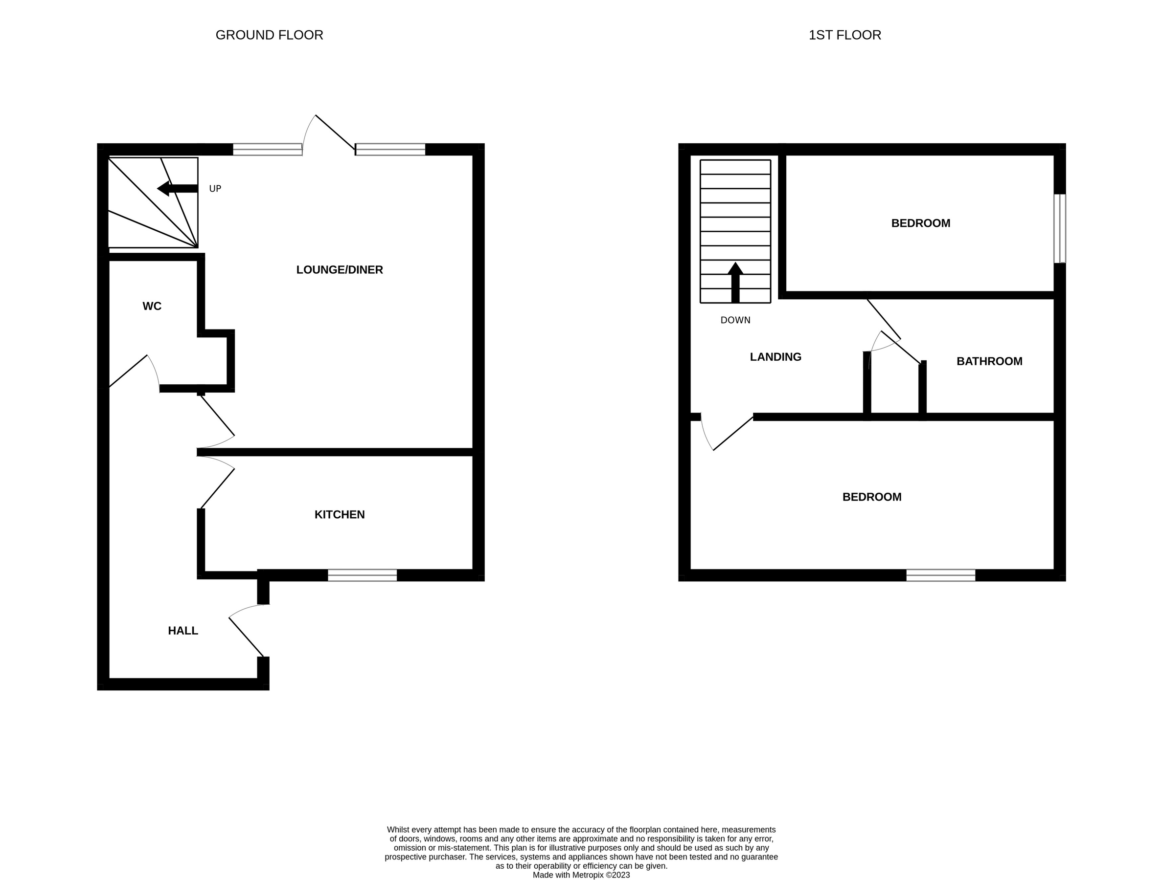 2 bed semidetached house for sale in Hitchin Street, Biggleswade SG18