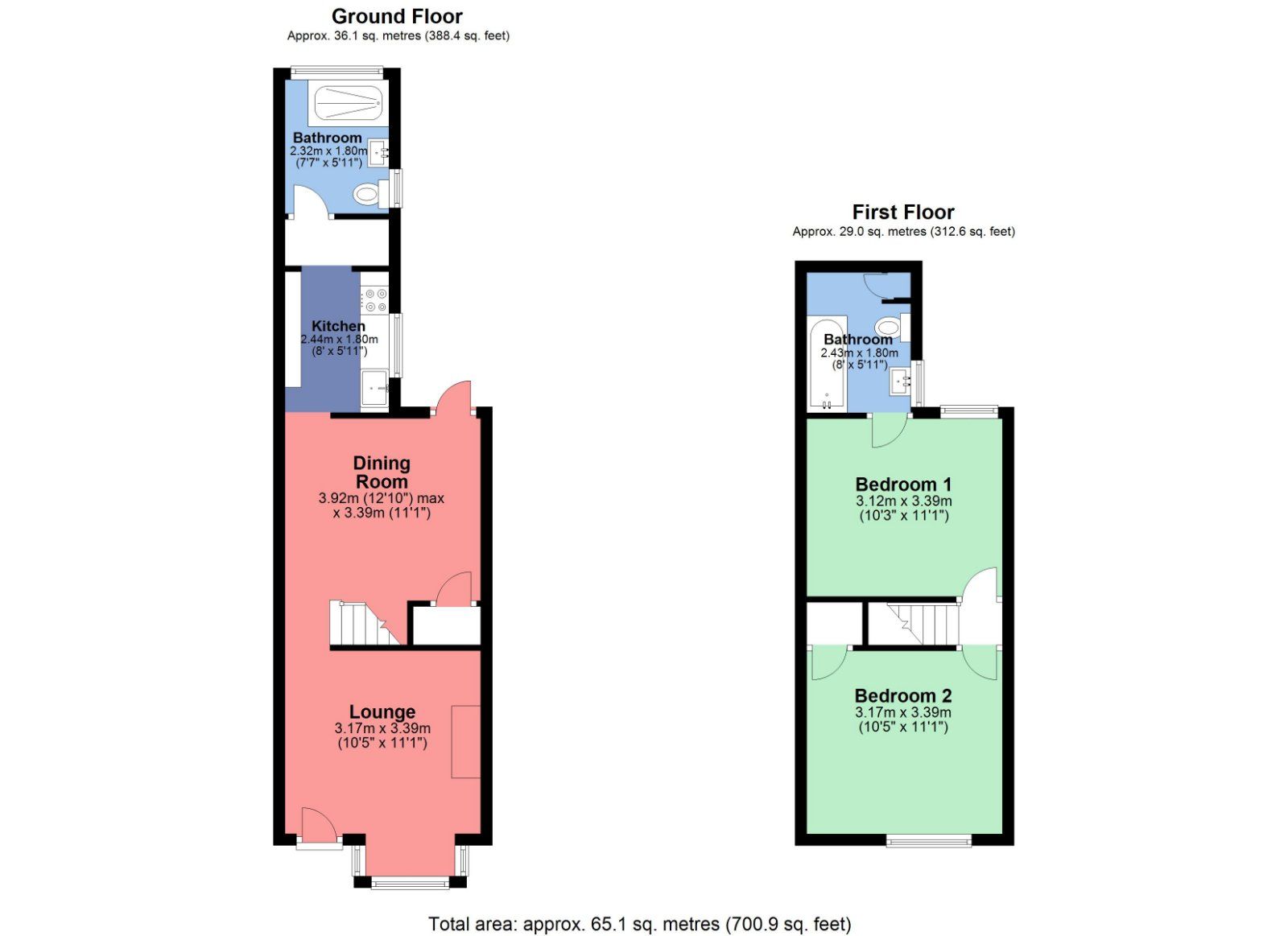 2 bed terraced house for sale in Pinner Road, Watford, Hertfordshire