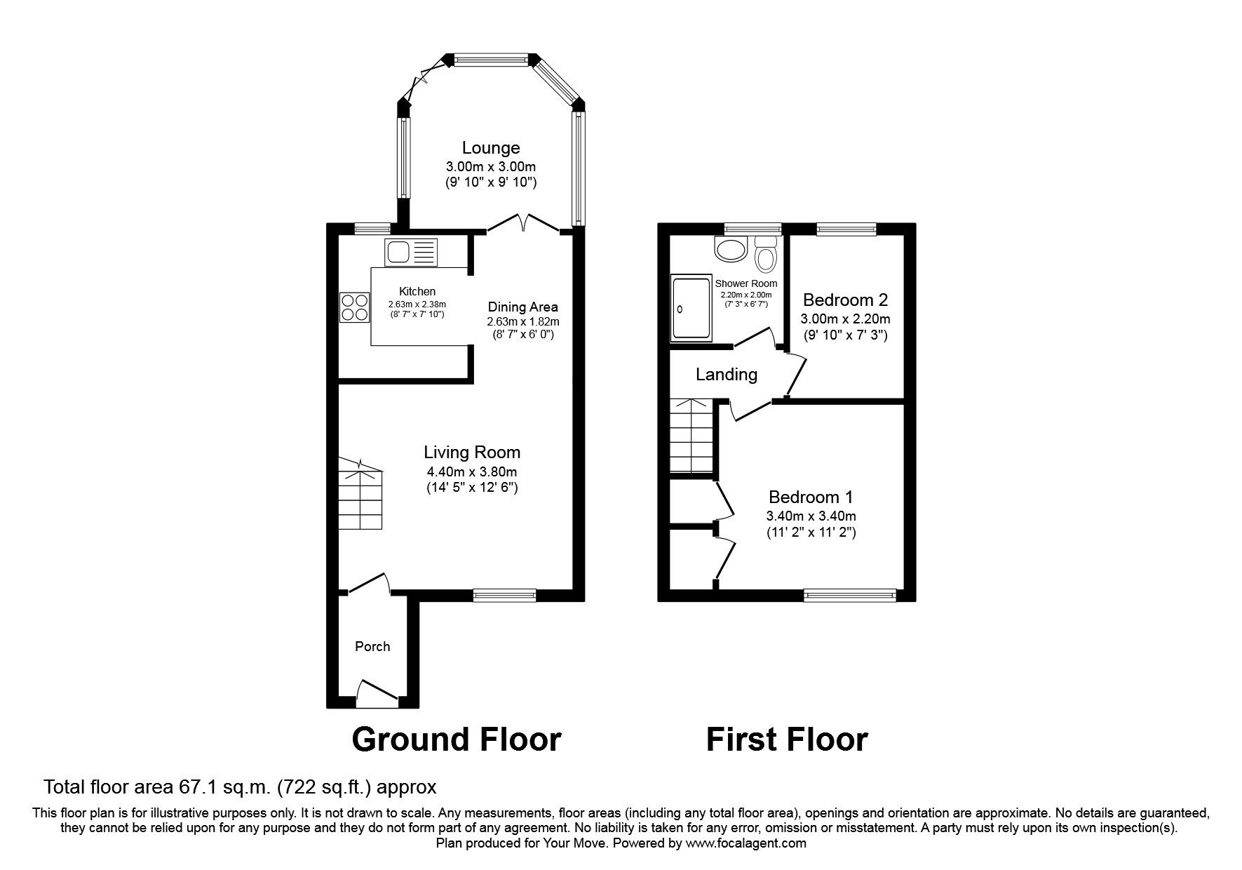 2 bed end terrace house for sale in Stand Lane, Radcliffe, Manchester