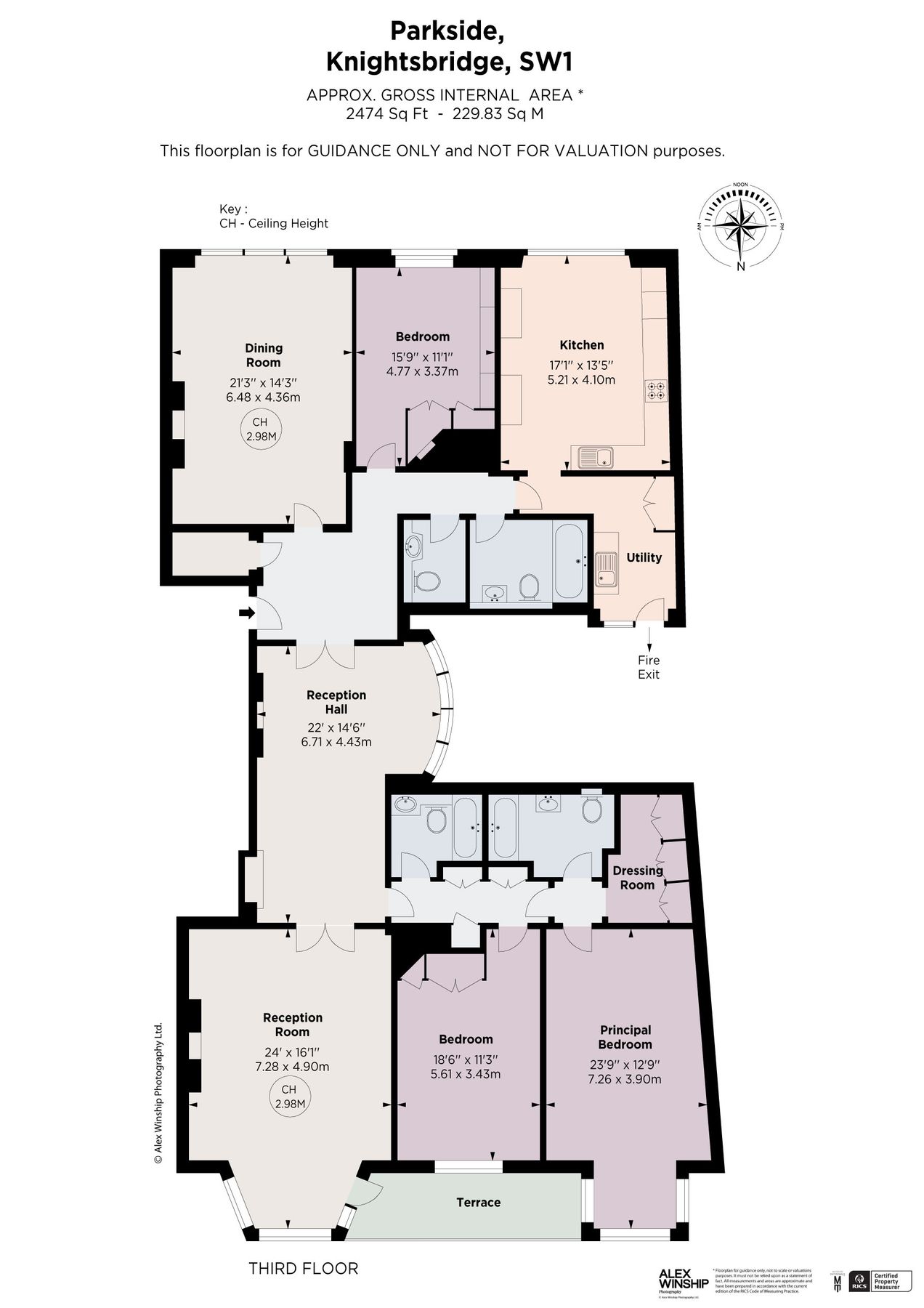 3 bed flat for sale in Parkside, Knightsbridge, London SW1X Zoopla