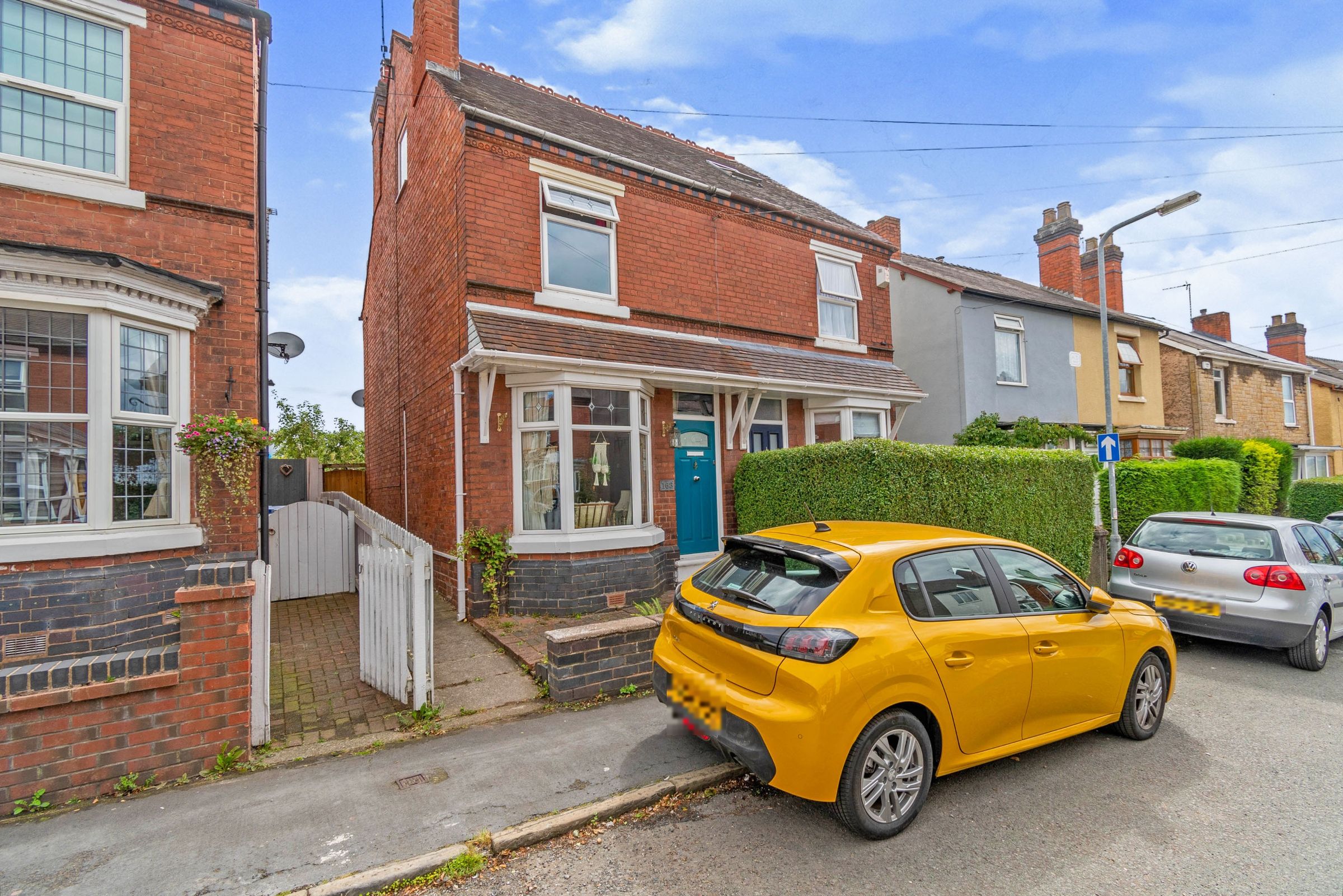 2 bed semidetached house for sale in Wolverhampton Road, Cannock WS11