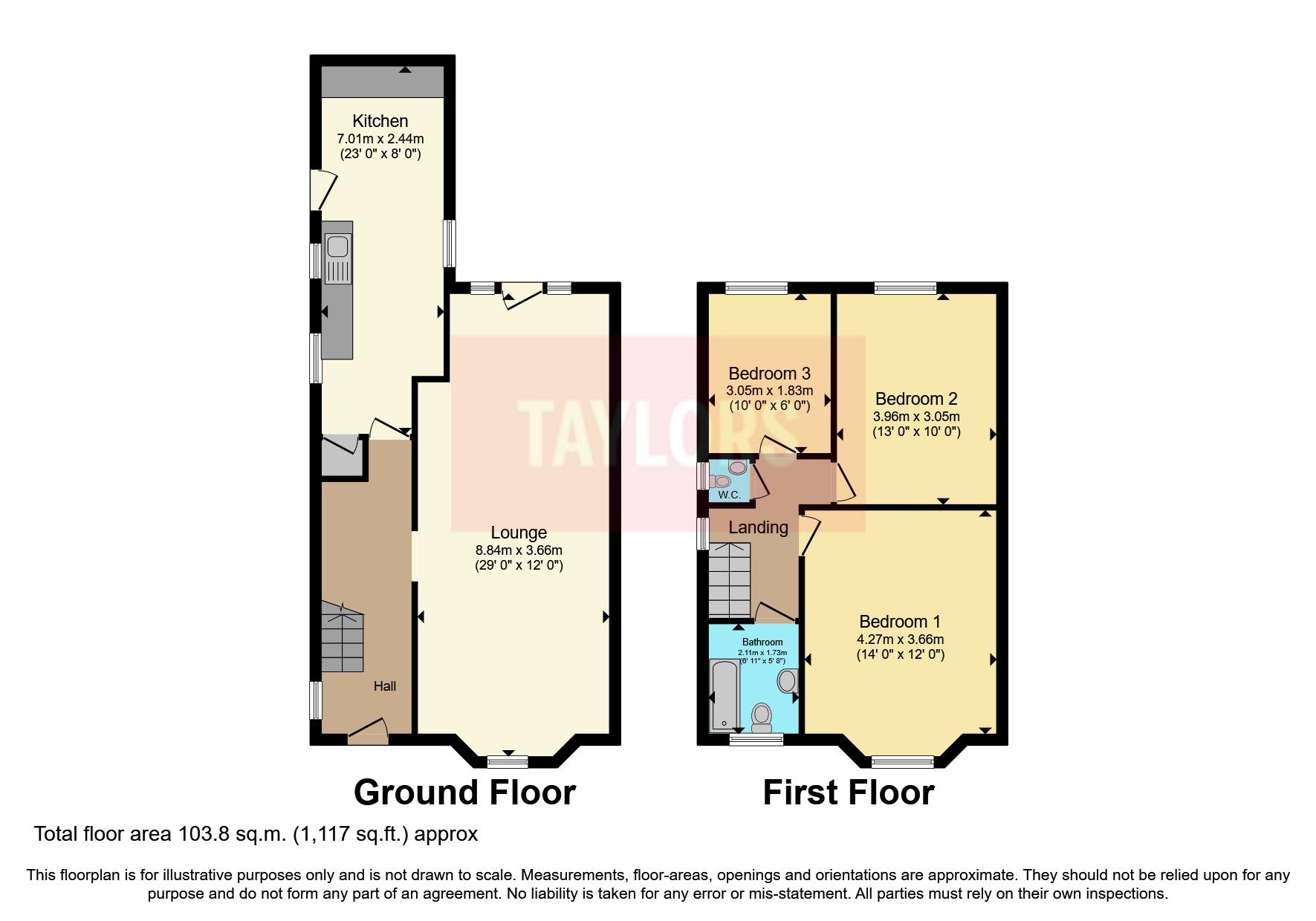 3 bed semidetached house for sale in Ashburnham Road, Luton