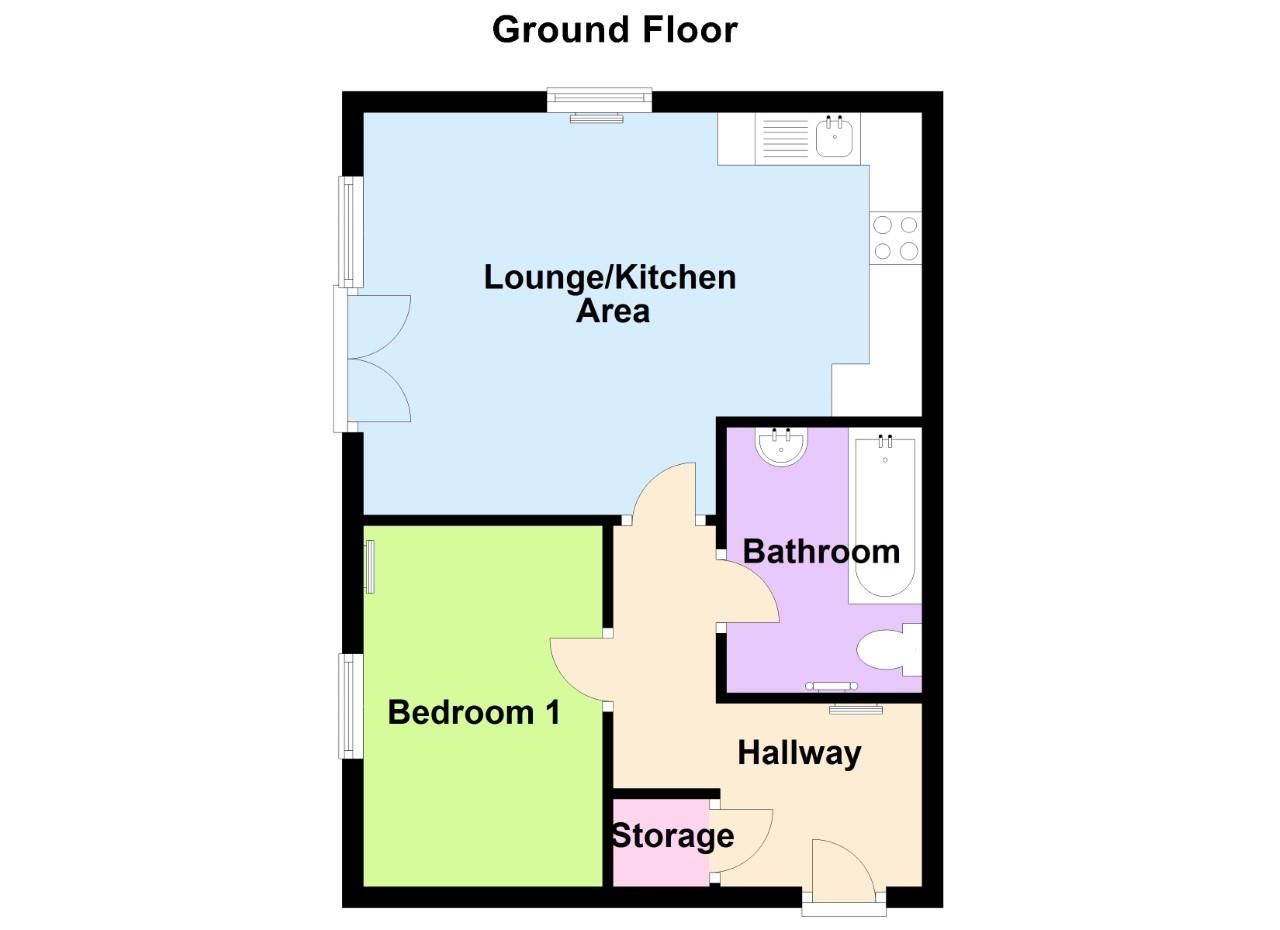 1 bed flat for sale in Clayton Drive, Pontarddulais, Swansea SA4 Zoopla