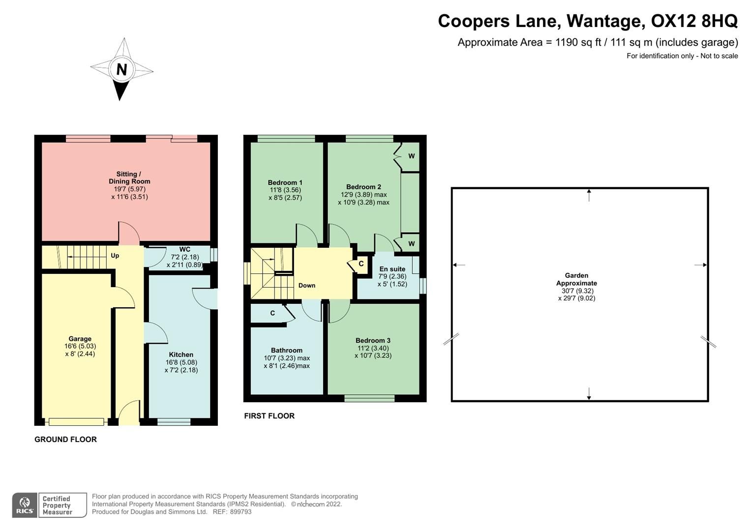 3 bed detached house for sale in Coopers Lane, Wantage OX12 Zoopla