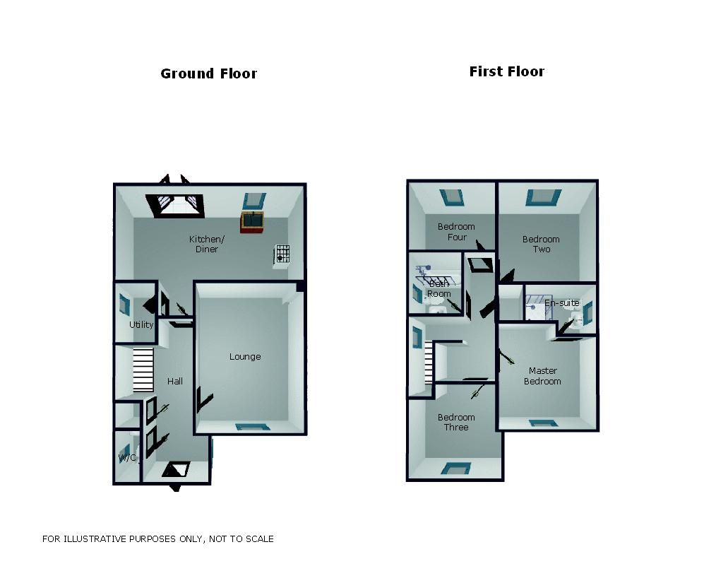 4 bed detached house to rent in Ruston Road, Burntwood WS7 Zoopla