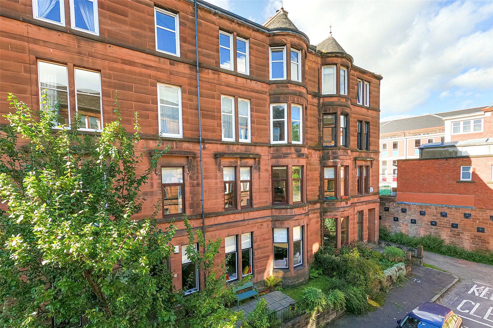 2 bed flat for sale in Dryburgh Gardens, North Kelvinside, Glasgow G20