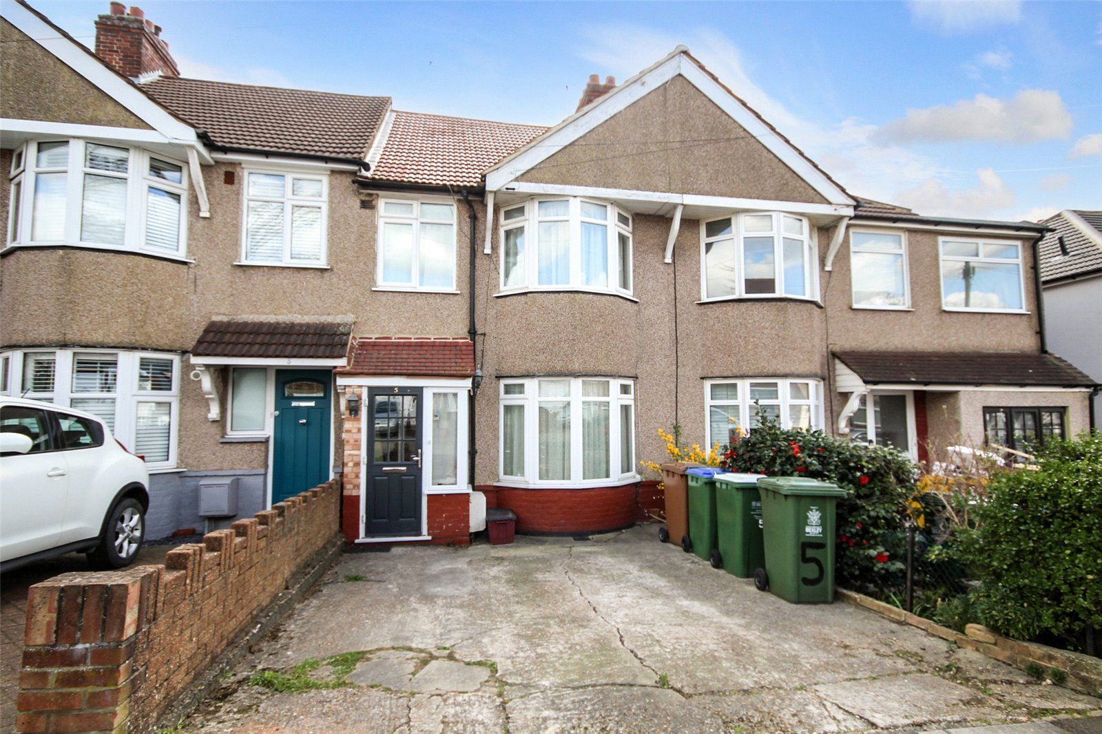 3 bed terraced house for sale in Somerset Avenue, South Welling, Kent