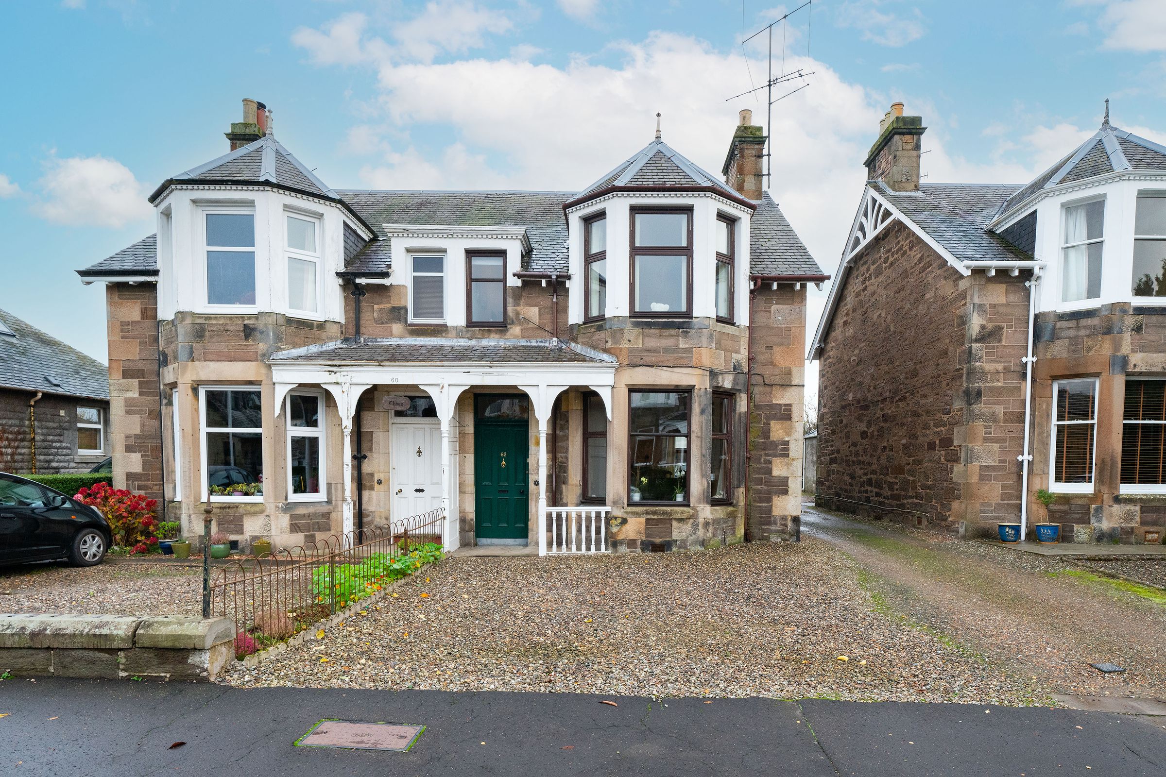 2 bed semidetached house for sale in Craigie Road, Perth PH2 Zoopla