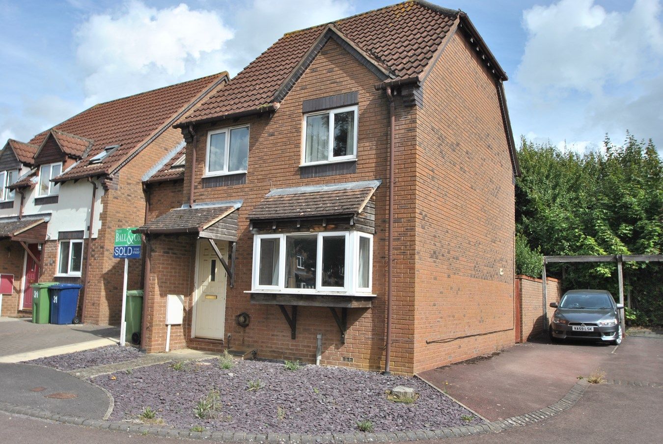 New home, 3 bed end terrace house for sale in The Cornfields,