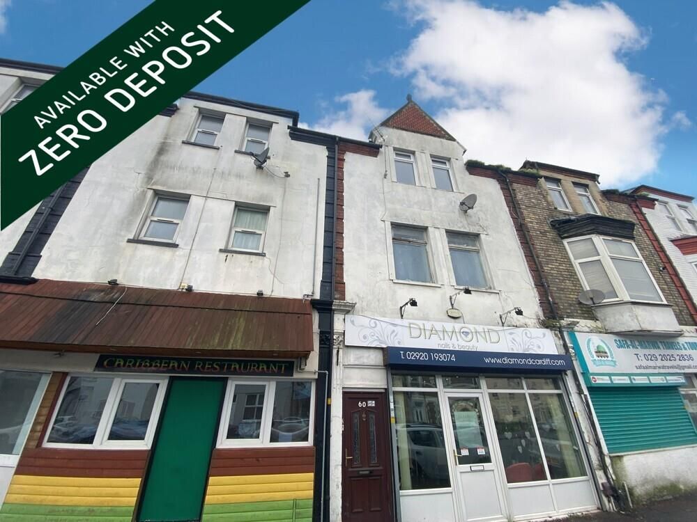 1 bed flat to rent in Lower Cathedral Road, Cardiff CF11 Zoopla