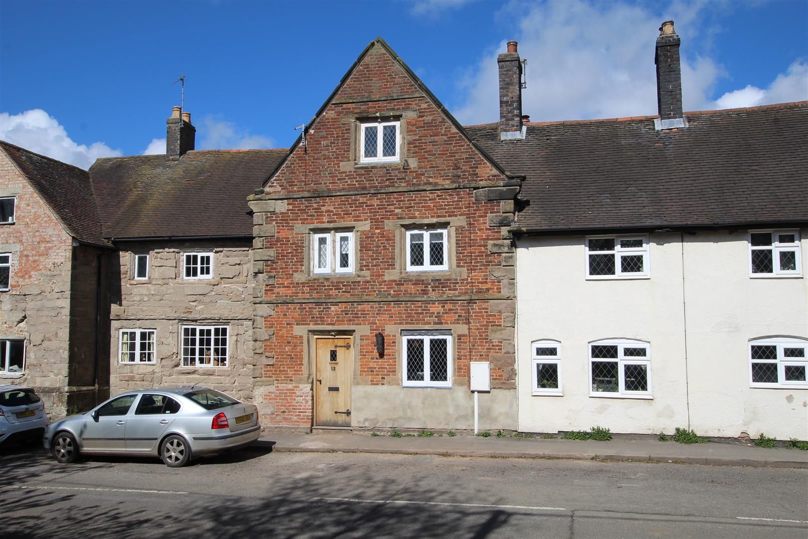 2 bed terraced house to rent in Top Street, Appleby Magna, Swadlincote