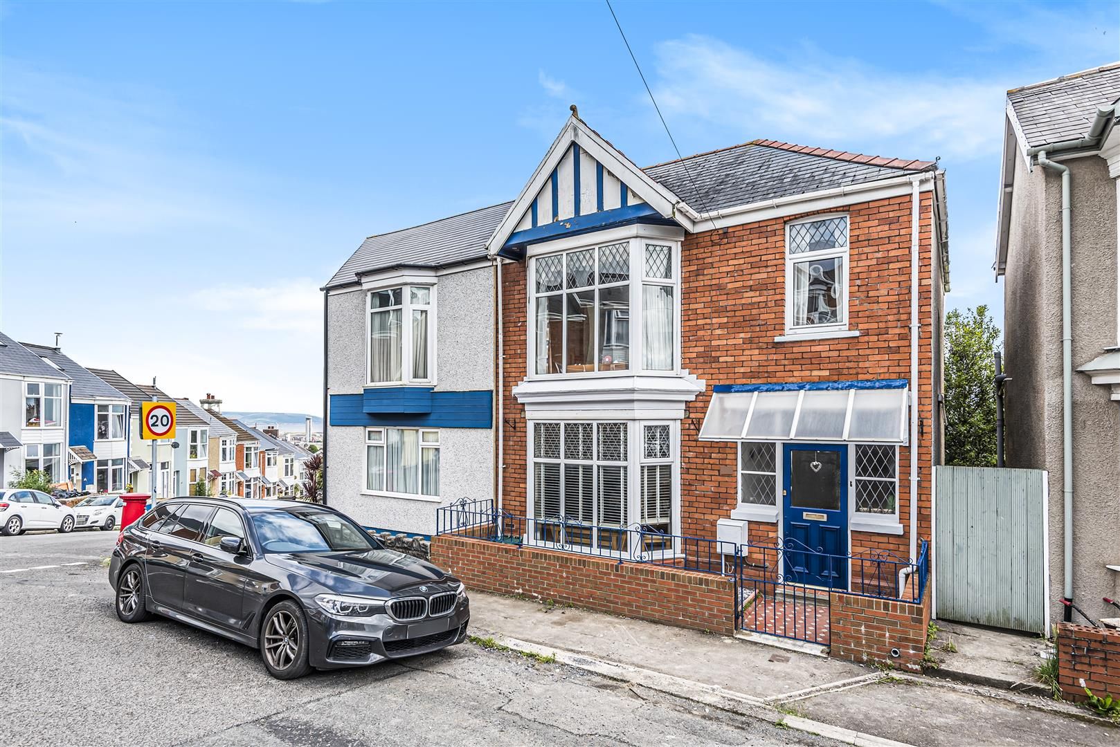 3 bed semidetached house for sale in Hazel Road, Uplands, Swansea SA2 Zoopla