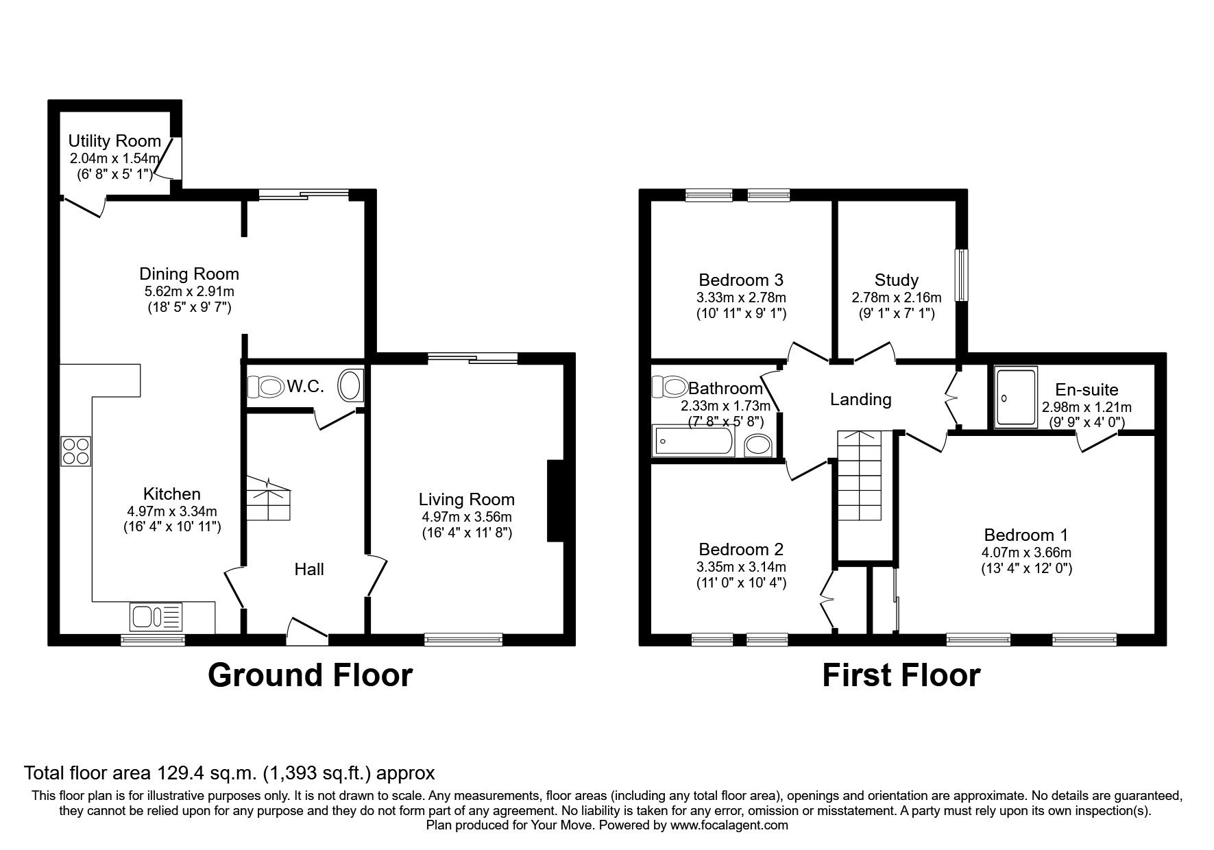 4 bed detached house for sale in Queen Street, Aspatria, Wigton