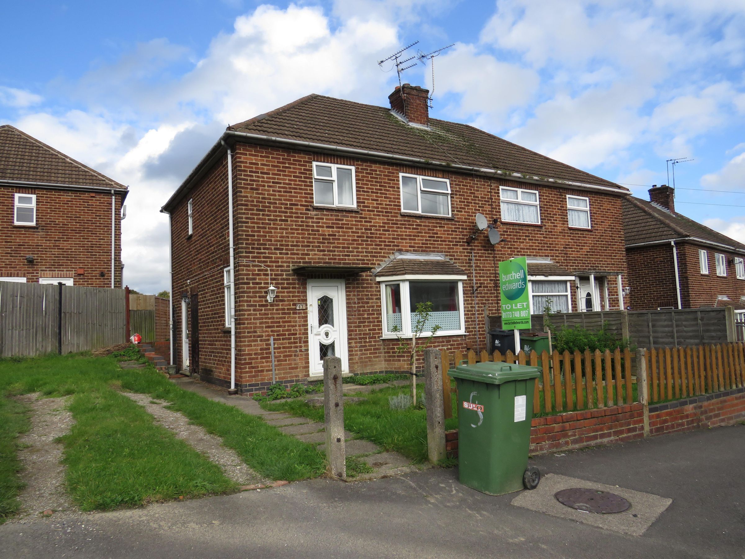 2 bed property to rent in Windmill Rise, Somercotes, Alfreton DE55 Zoopla