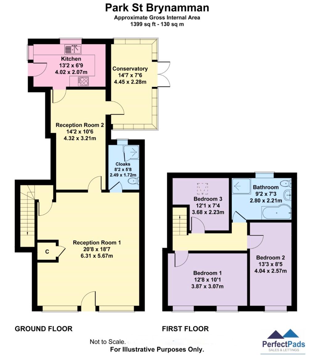 3 bed terraced house for sale in Park Street, Lower Brynamman, Ammanford SA18 Zoopla