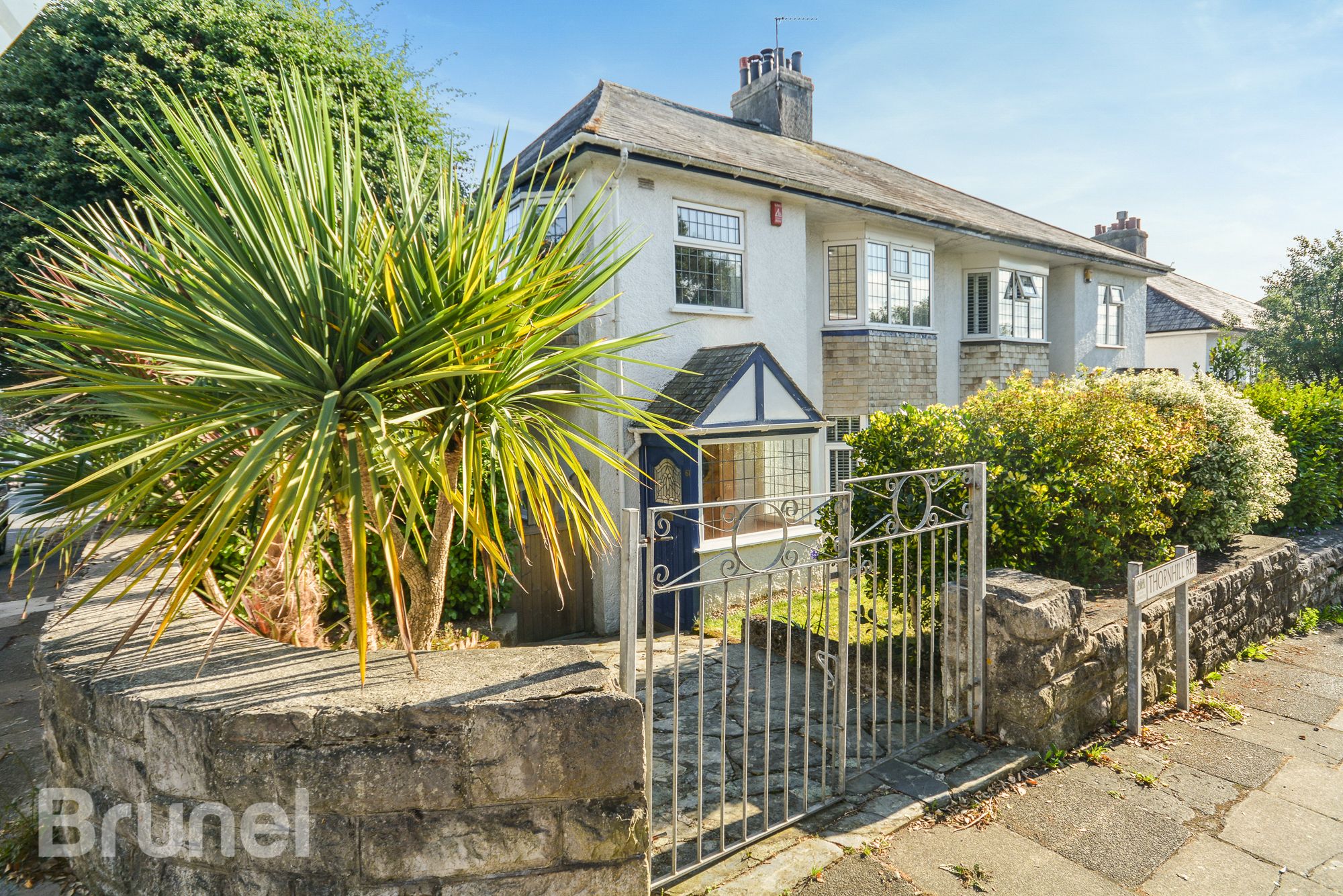 3 bed semidetached house for sale in Thornhill Road, Mannamead