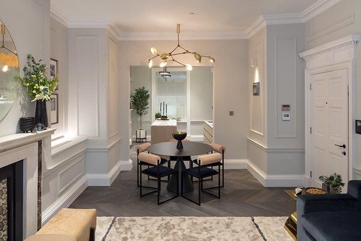 Apartment 1 38 Langham Street Great Portland Street Fitzrovia London W1W  