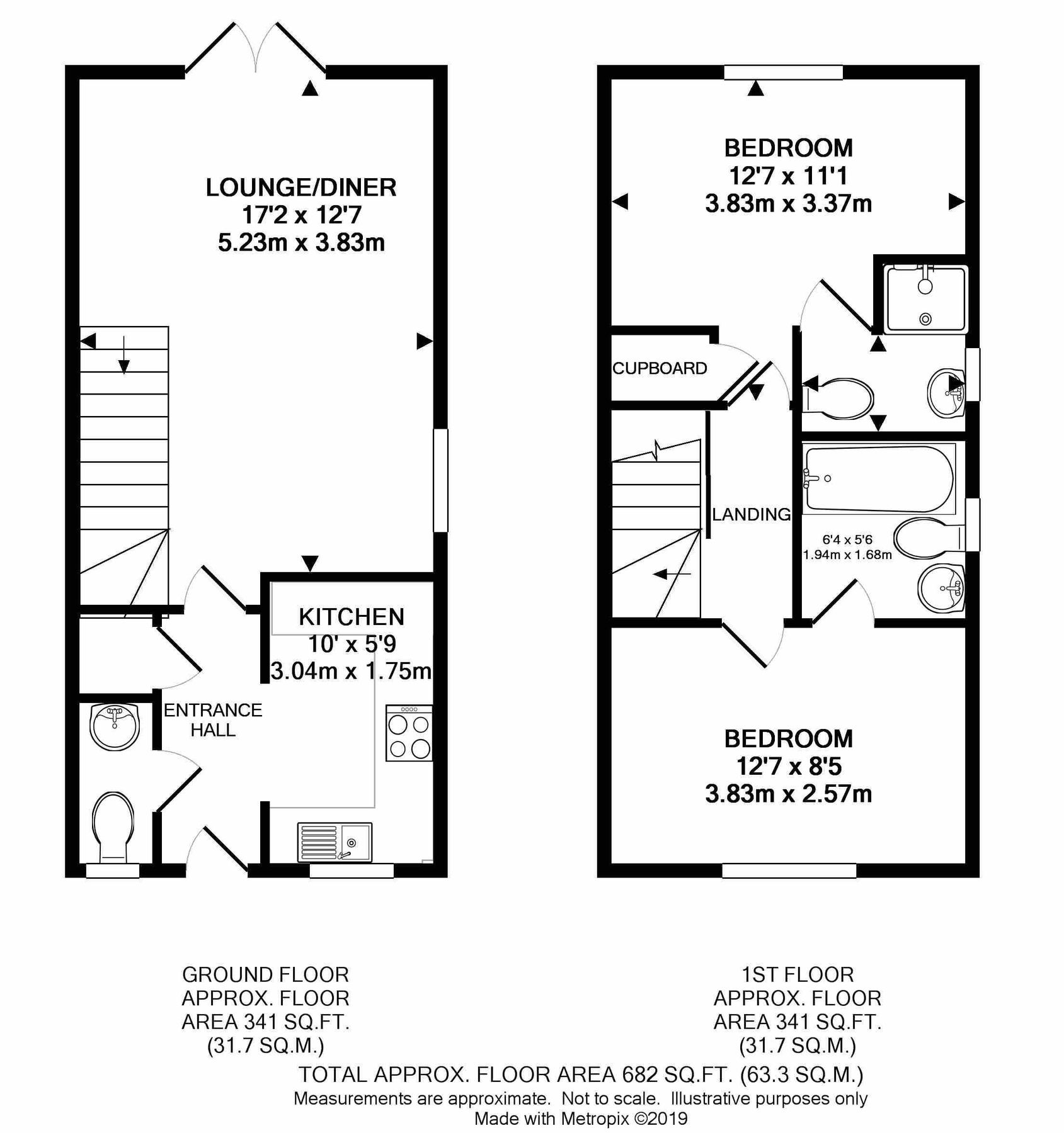 2 bed terraced house to rent in Danesfield Gardens, Twyford, Berkshire RG10 Zoopla