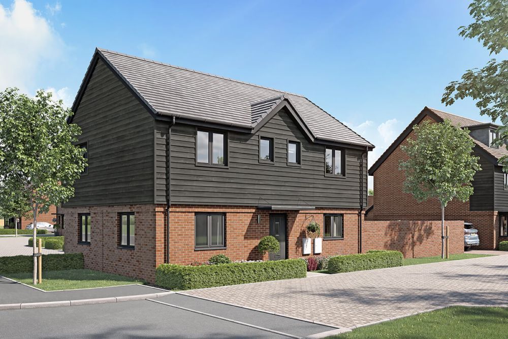 New home, 4 bed property for sale in "The Marlborough" at Rambouillet