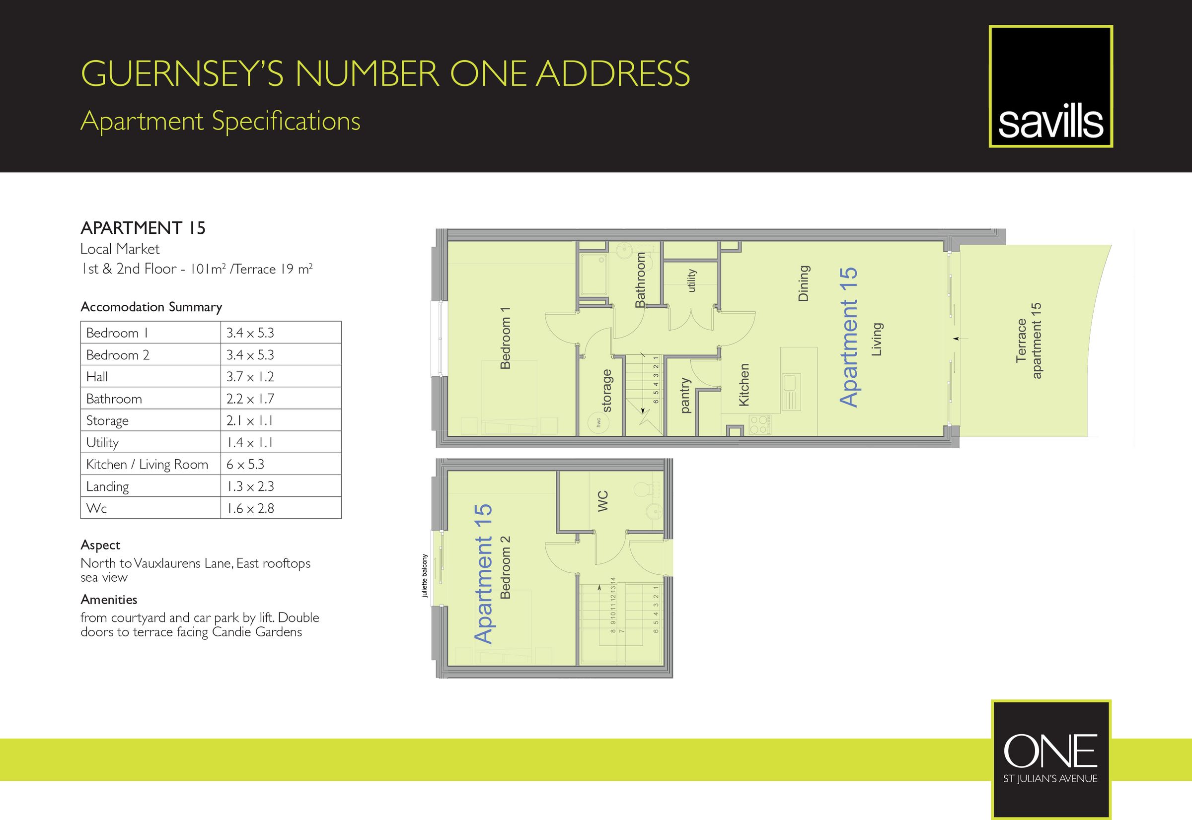 Floor plan 1