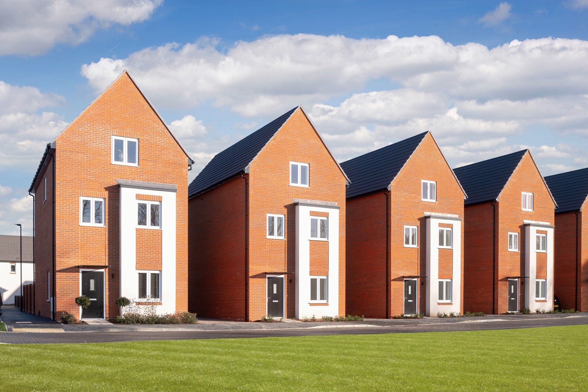 New home, 4 bed detached house for sale in "The Lindbergh" at Southwood