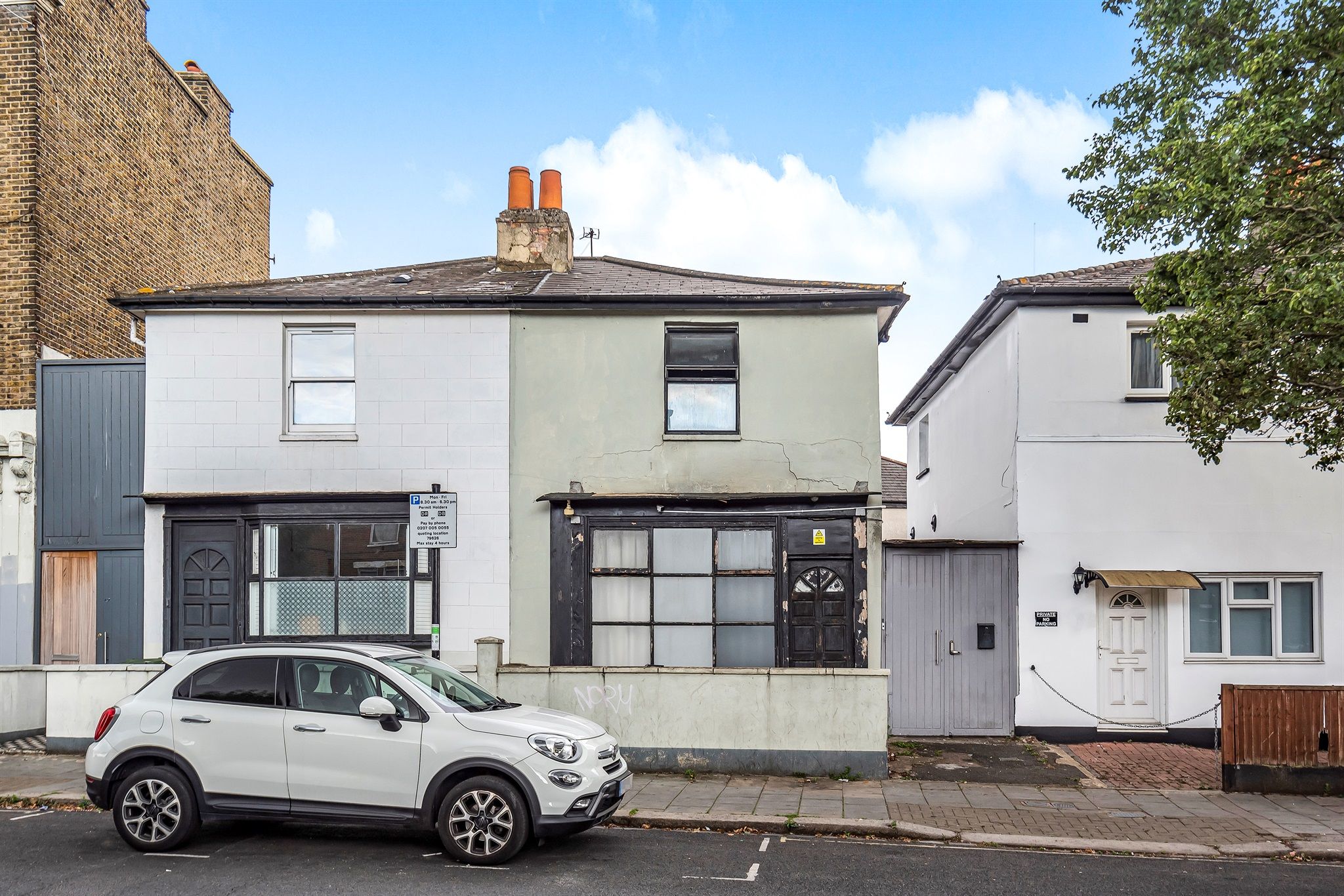 3 bed semidetached house for sale in New Park Road, London SW2 Zoopla