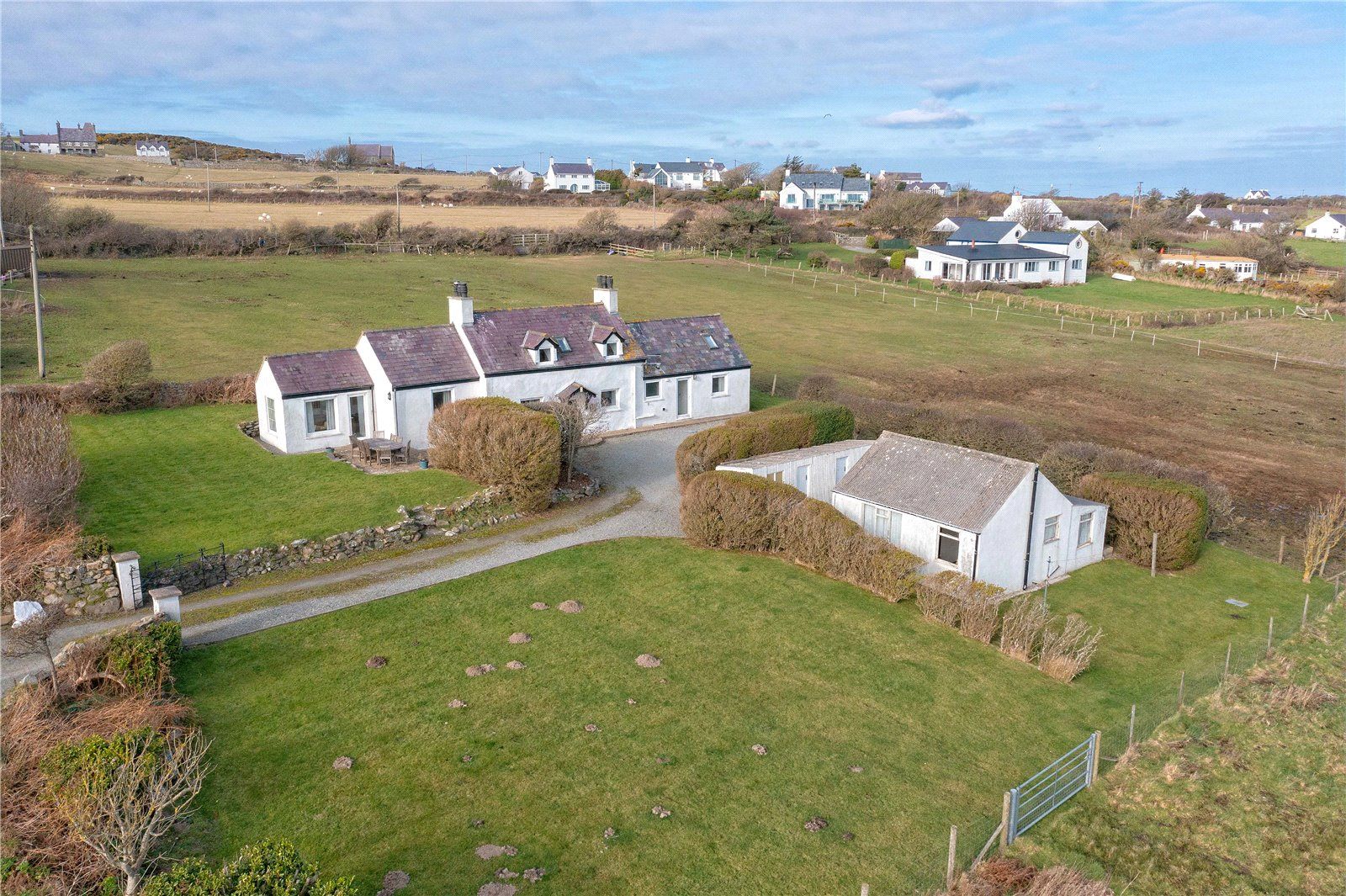 4 bed detached house for sale in Rhoscolyn, Holyhead, Gwynedd LL65 Zoopla