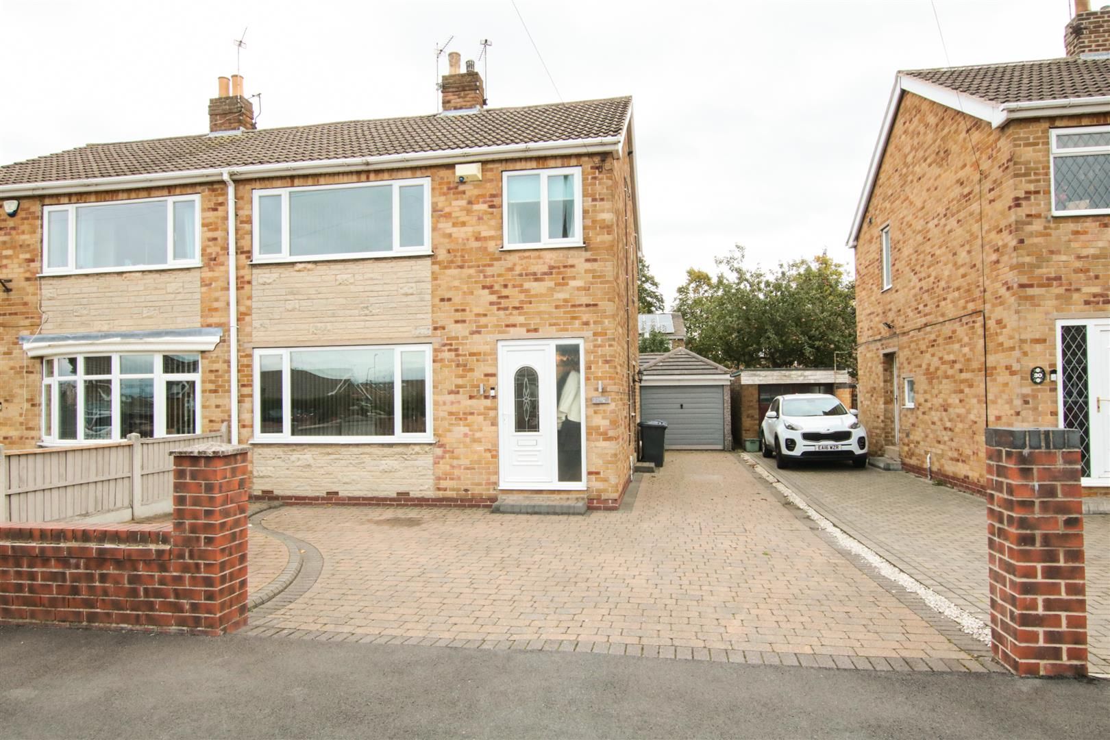 3 bed semidetached house for sale in Marlowe Road, Barnby Dun, Doncaster DN3 Zoopla