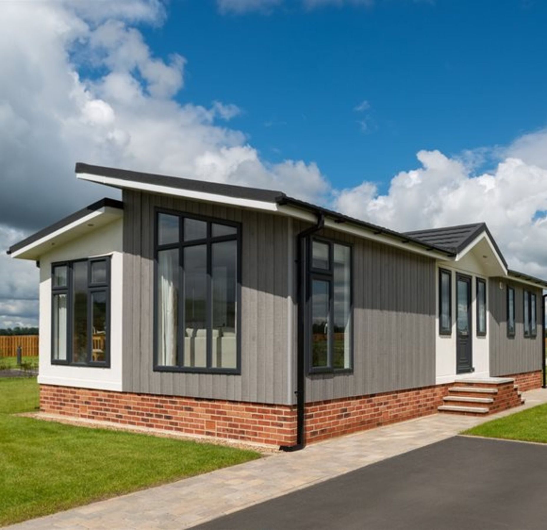 New home, 2 bed mobile/park home for sale in Rustic Glen, Grange Estate