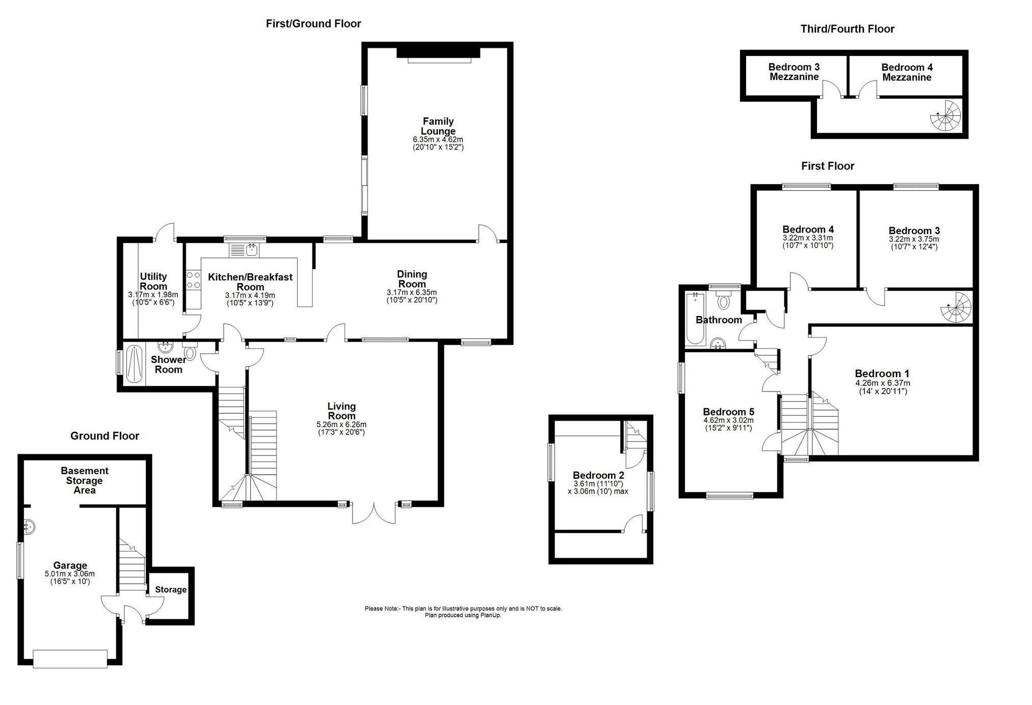 5 bed detached house for sale in Rhydyfro, Pontardawe, Swansea, City And County Of Swansea. SA8