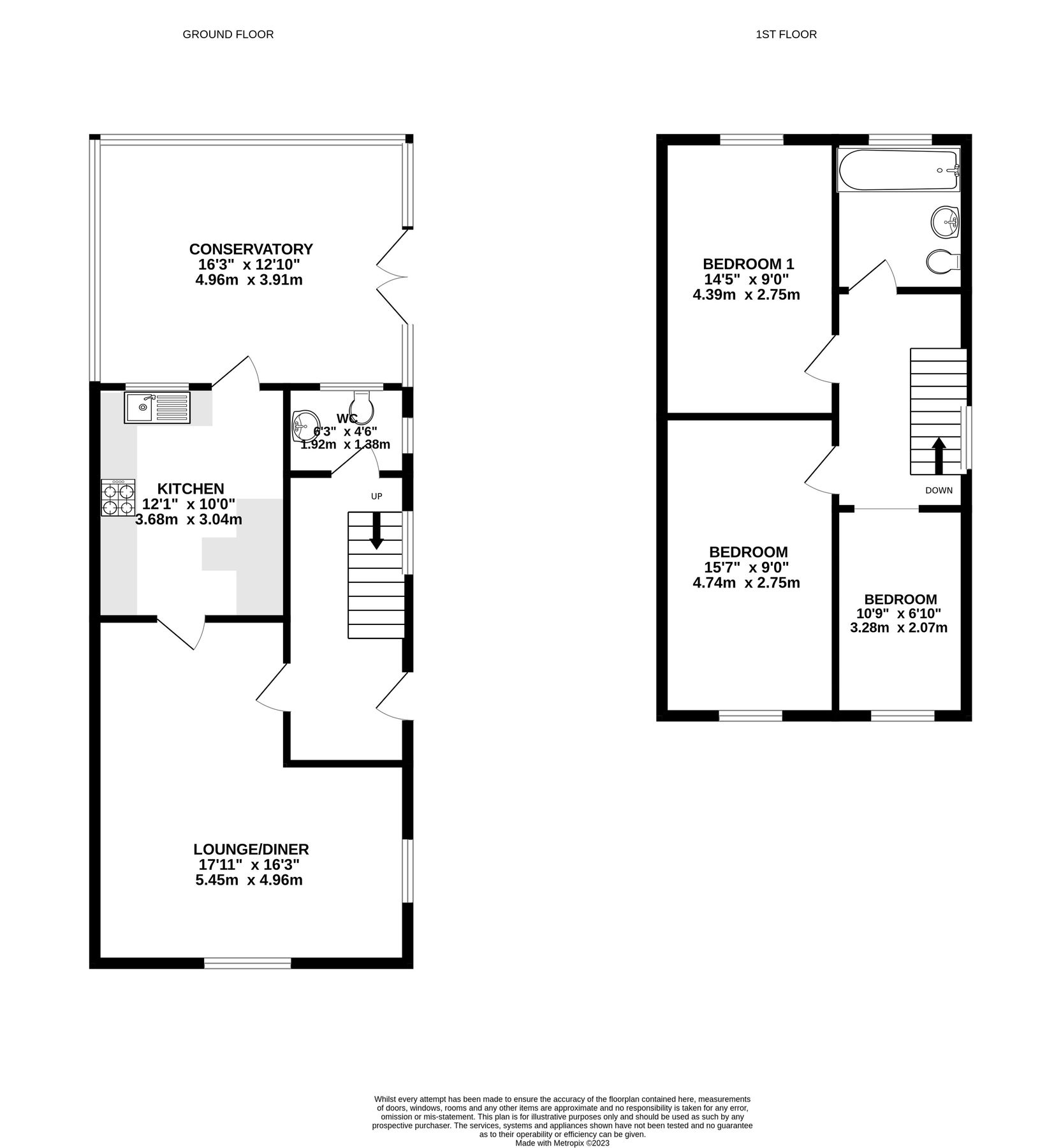 3 bed semidetached house for sale in Burlington Grove, Barnstaple EX32