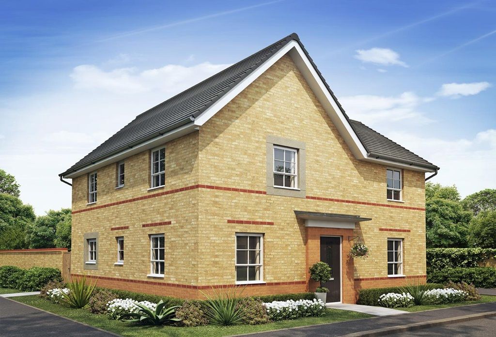 New home, 4 bed detached house for sale in "Alderney" at Ridgeway