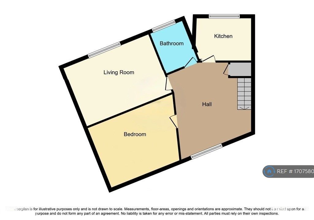 1 bed flat to rent in Brook Meadow Road, Birmingham B34 Zoopla