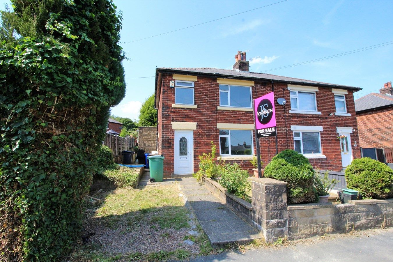 3 bed semidetached house for sale in Road, Ramsbottom, Bury BL0