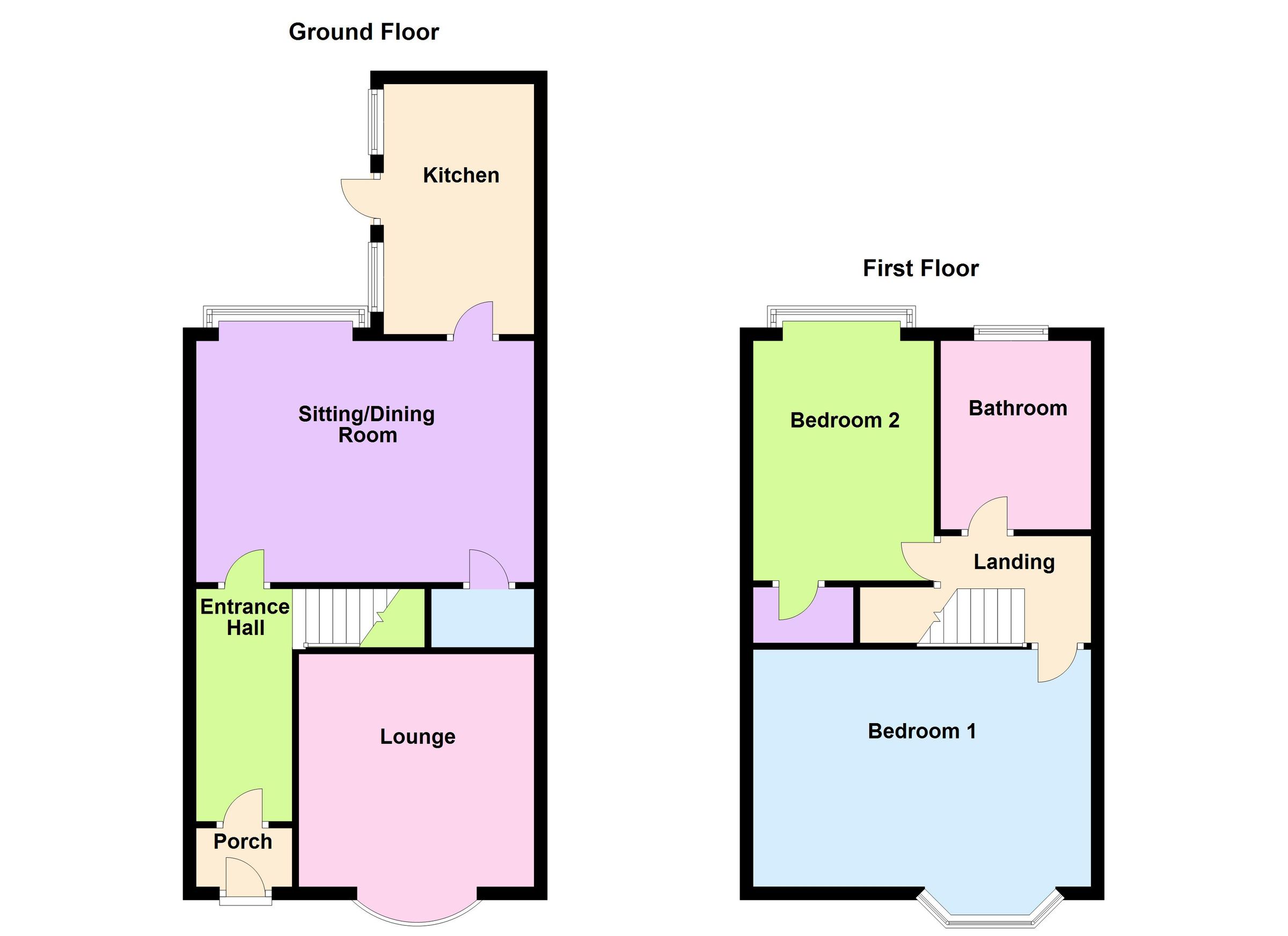 2 bed semidetached house for sale in Watch House Lane, Doncaster, South Yorkshire DN5 Zoopla