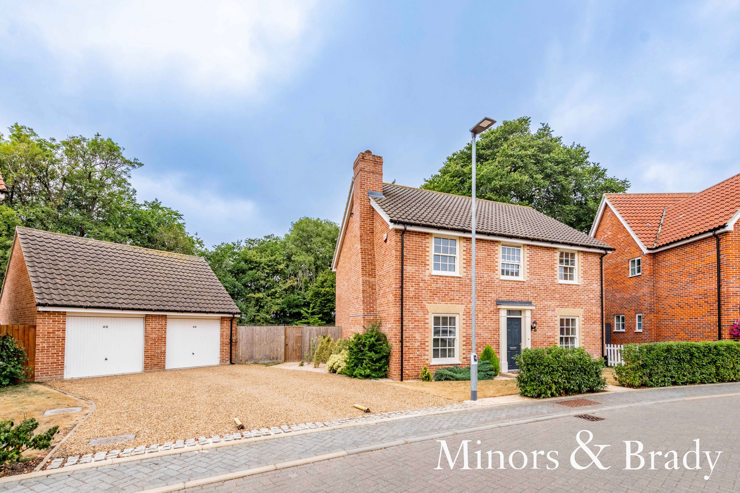 4 bed detached house for sale in Byfords Way, Watton, Thetford IP25