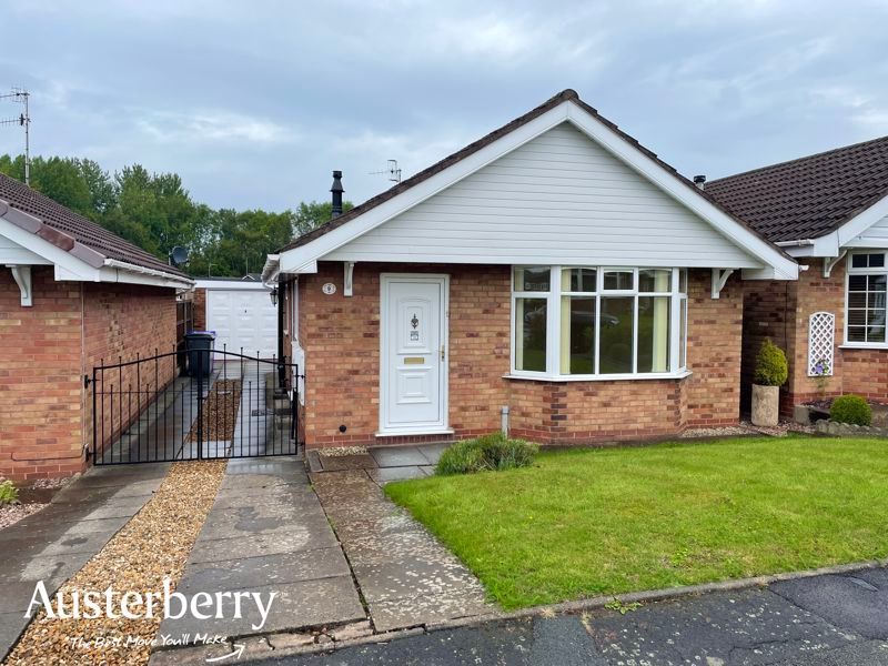 2 bed detached bungalow for sale in Rylestone Close, Meir Park, Stoke