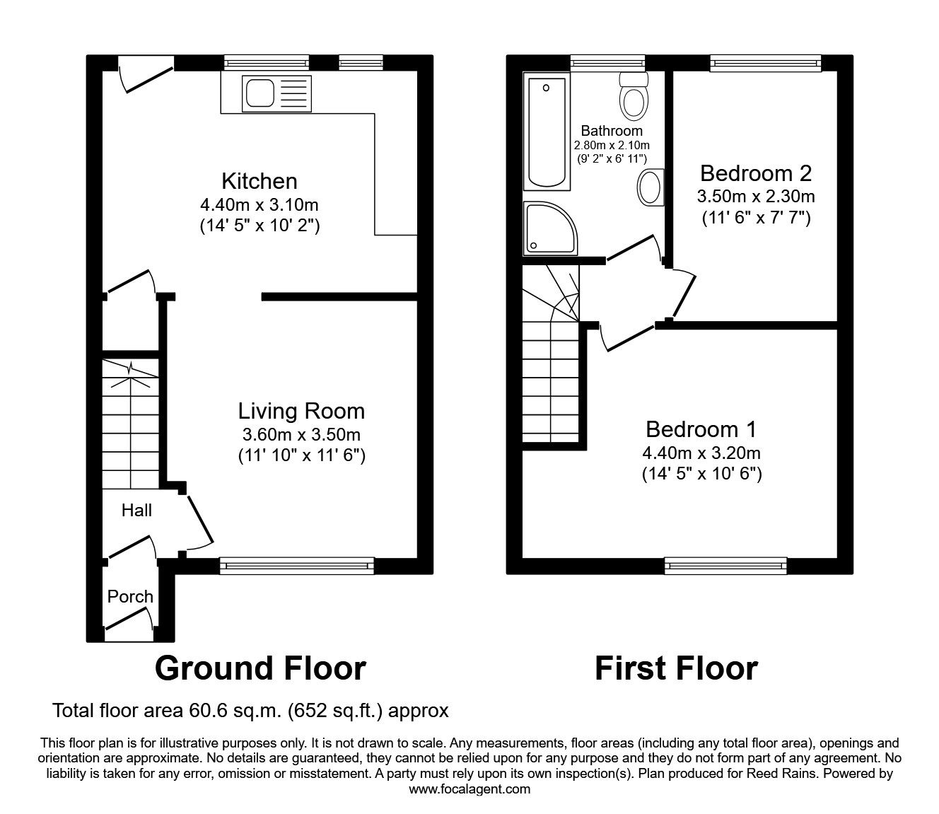 2 bed terraced house for sale in Gartons Lane, Clock Face, St. Helens