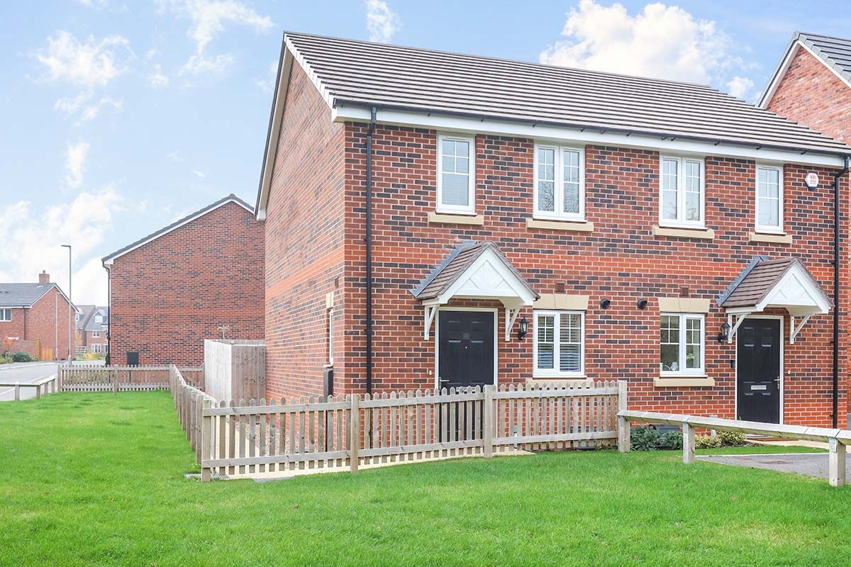 2 bed semidetached house for sale in Thelwell Drive, Codsall, Wolverhampton, Staffordshire WV8