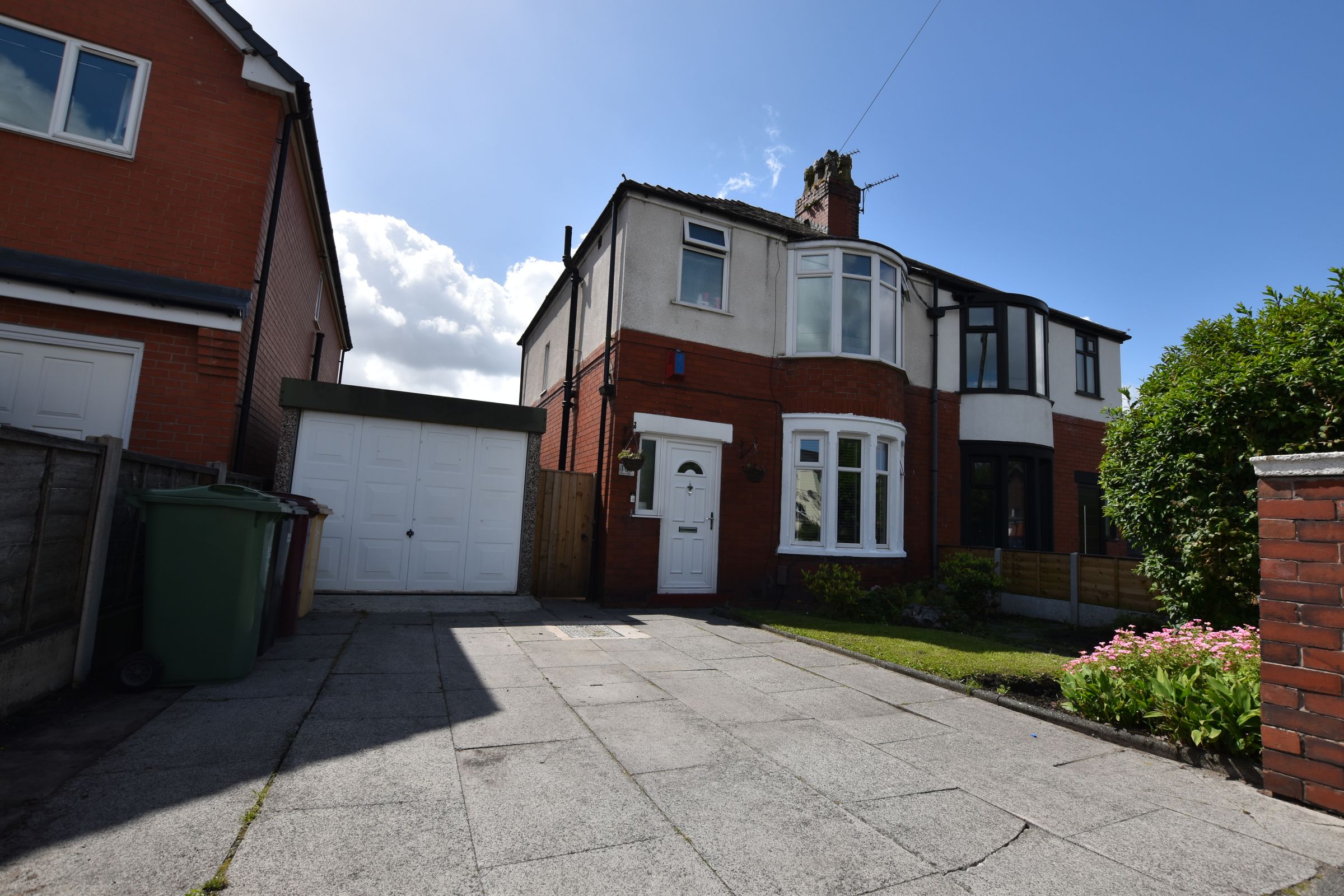 3 bed semidetached house for sale in Stopes Road, Little Lever, Bolton