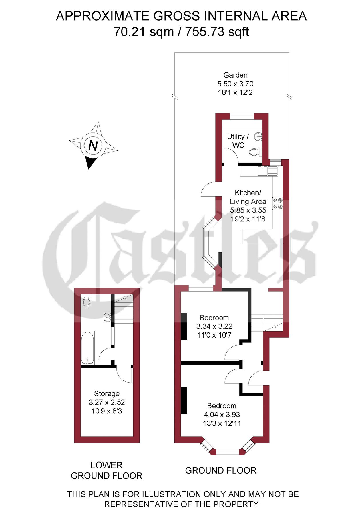 Floor plan 1