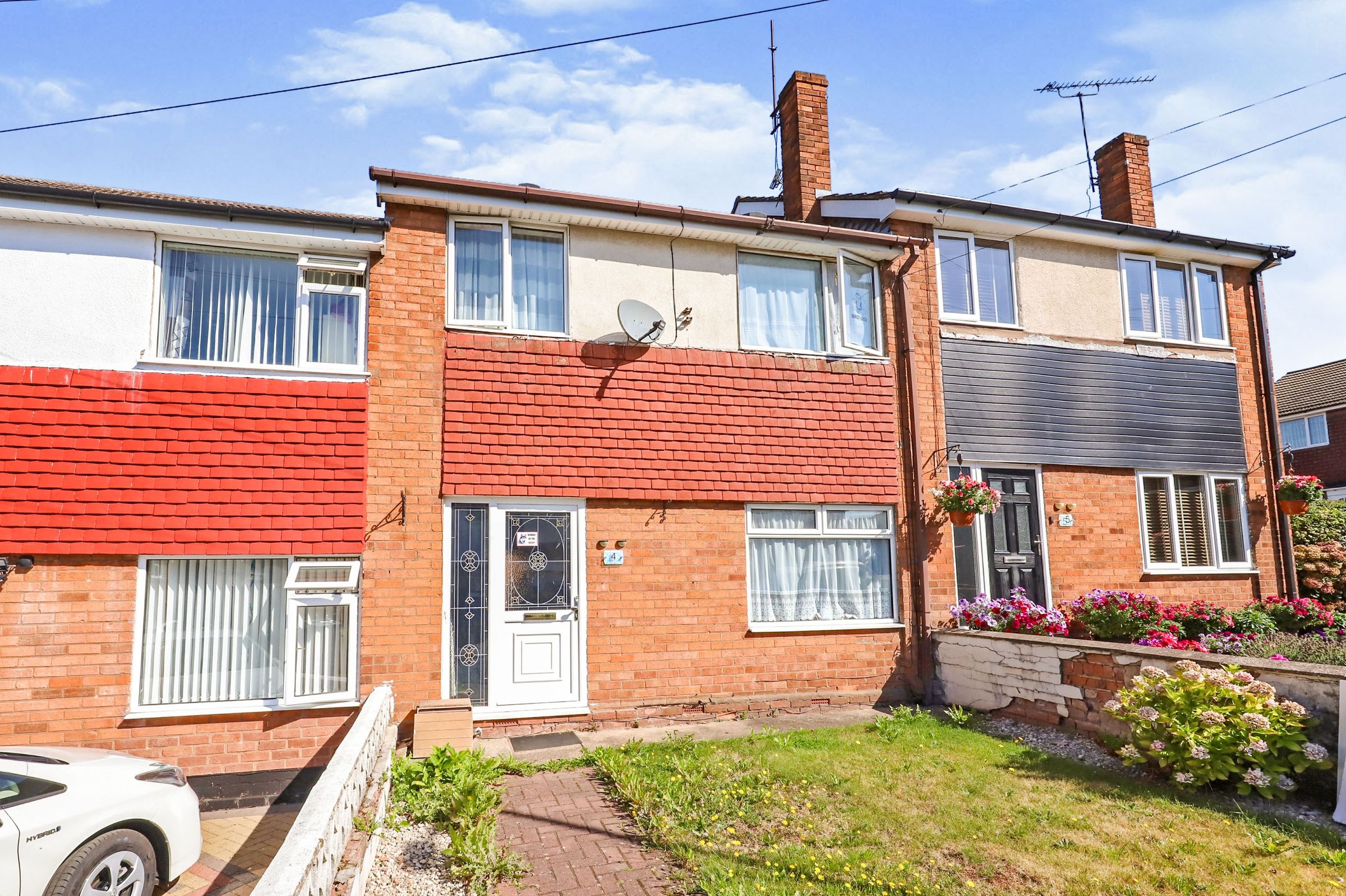 3 bed terraced house for sale in Appletree Grove, Wolverhampton WV6